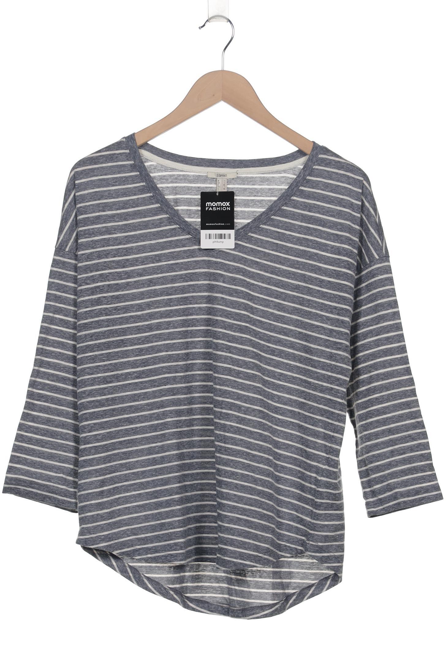 

Esprit Damen Langarmshirt, grau, Gr. 42