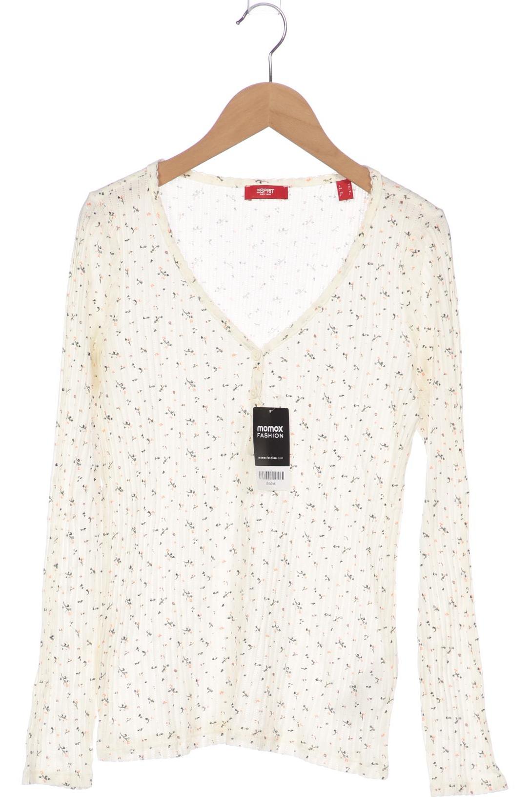 

Esprit Damen Langarmshirt, beige, Gr. 38