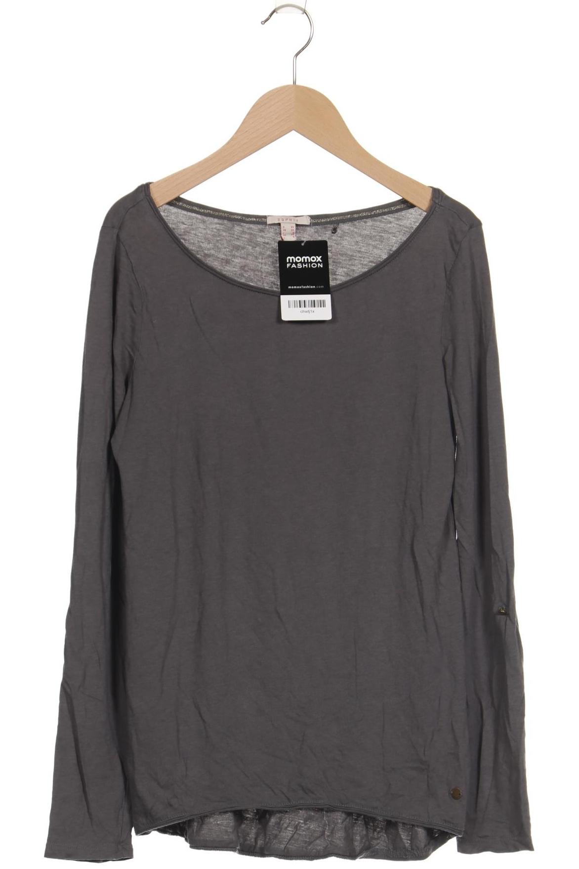 

Esprit Damen Langarmshirt, grau, Gr. 34
