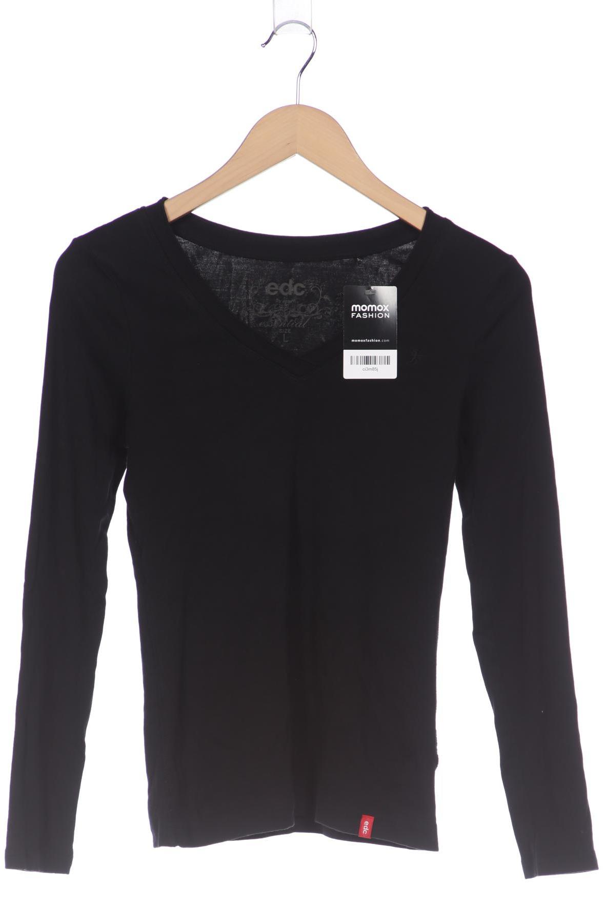 

Esprit Damen Langarmshirt, schwarz