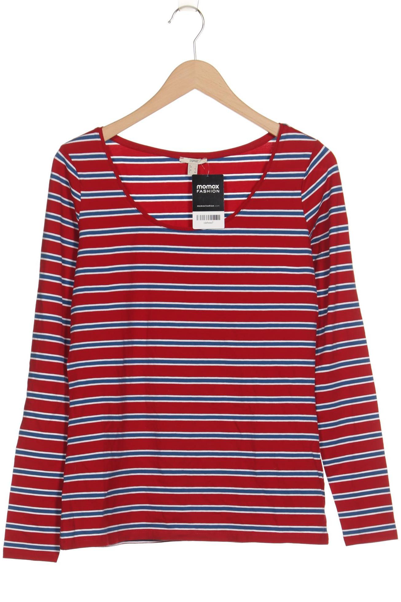 

Esprit Damen Langarmshirt, rot, Gr. 42