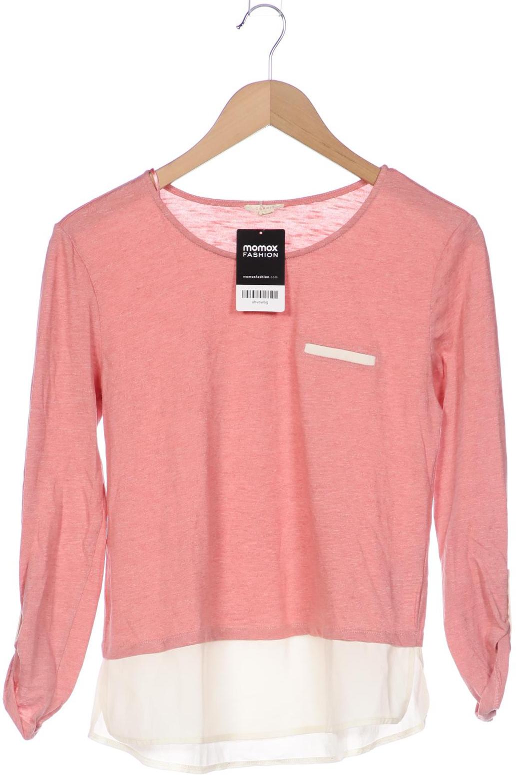 

Esprit Damen Langarmshirt, pink, Gr. 36