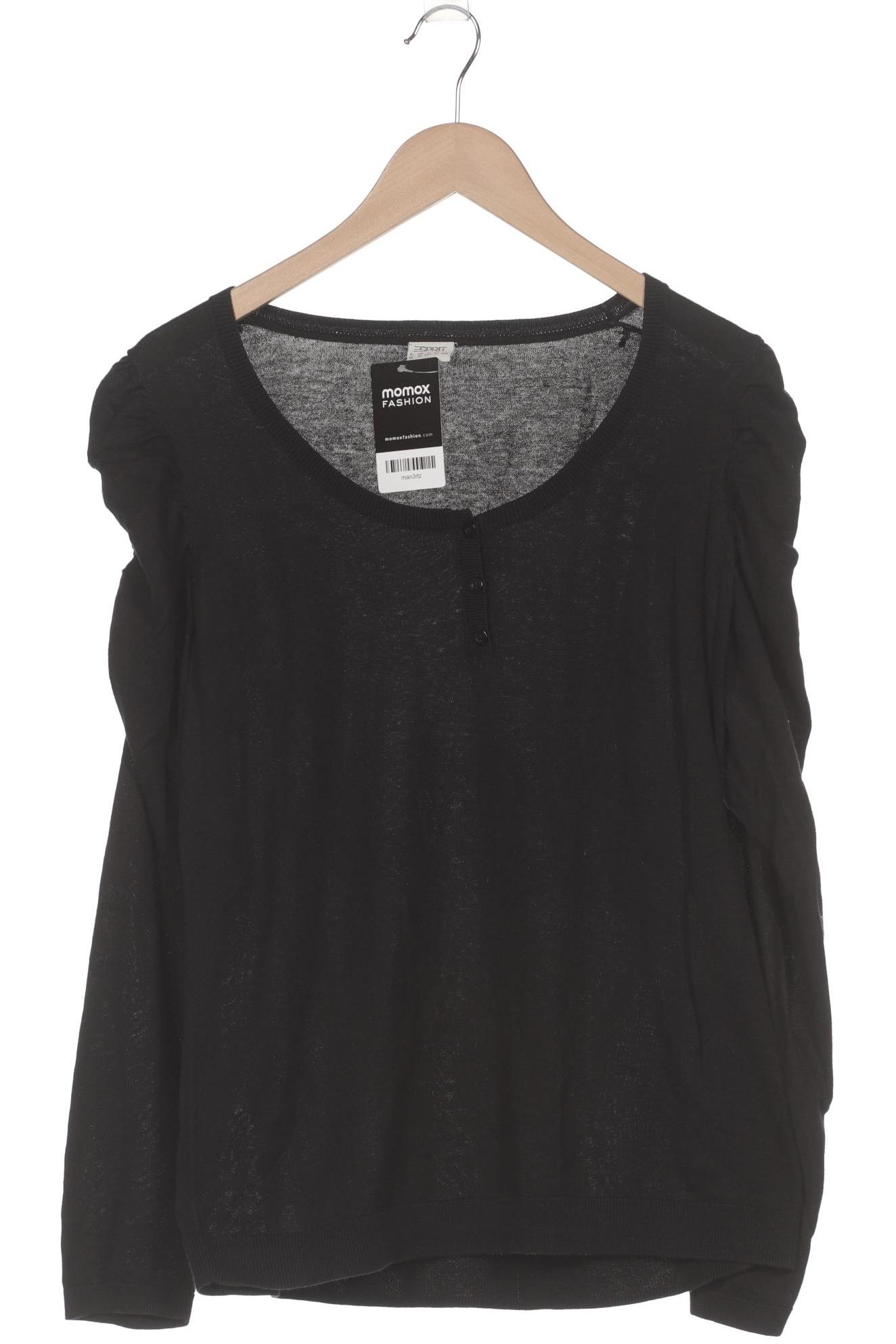 

Esprit Damen Langarmshirt, schwarz, Gr. 44