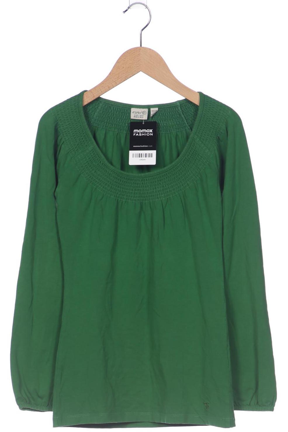 

Esprit Damen Langarmshirt, grün, Gr. 34