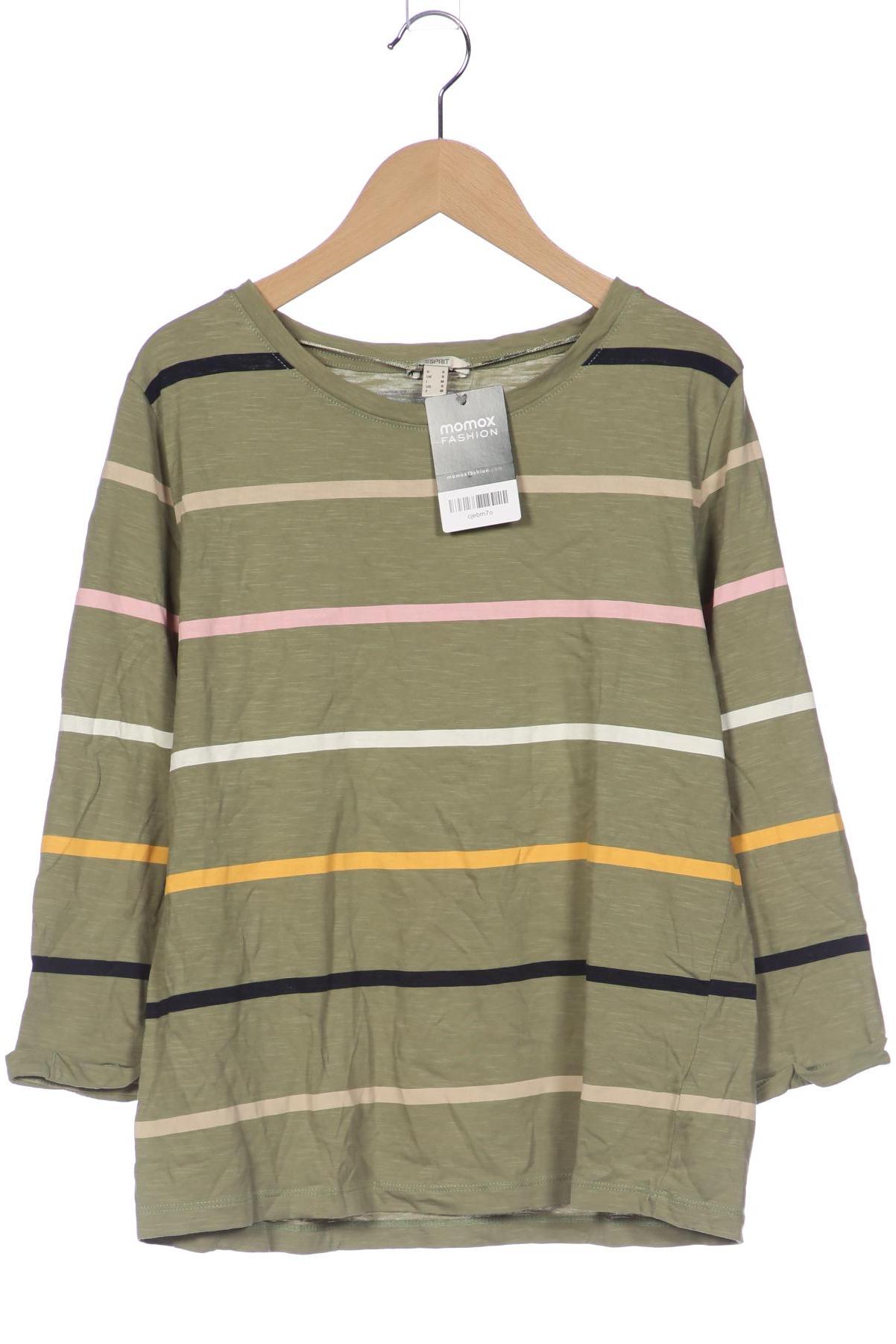 

Esprit Damen Langarmshirt, grün, Gr. 36