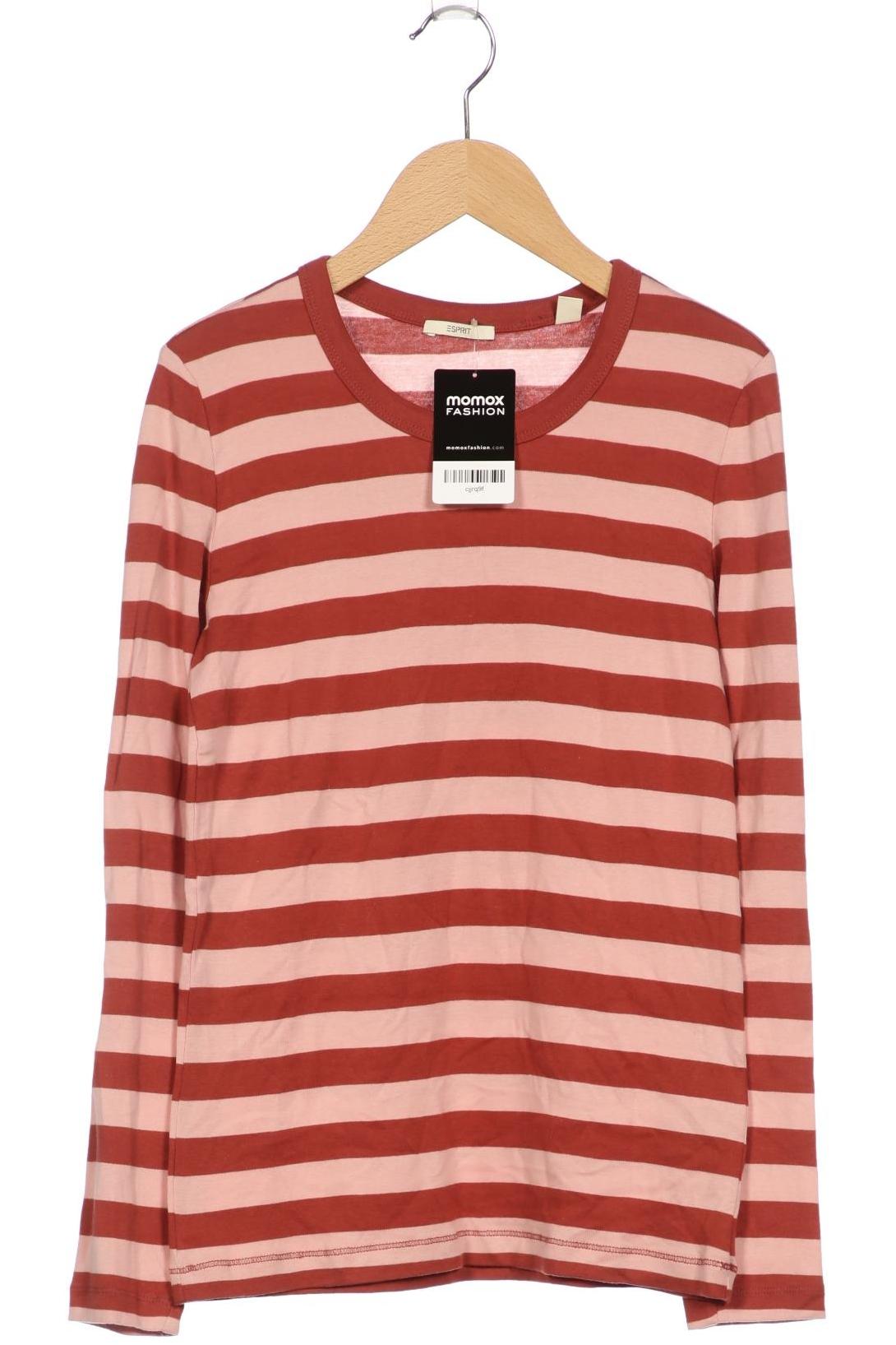 

Esprit Damen Langarmshirt, pink, Gr. 38