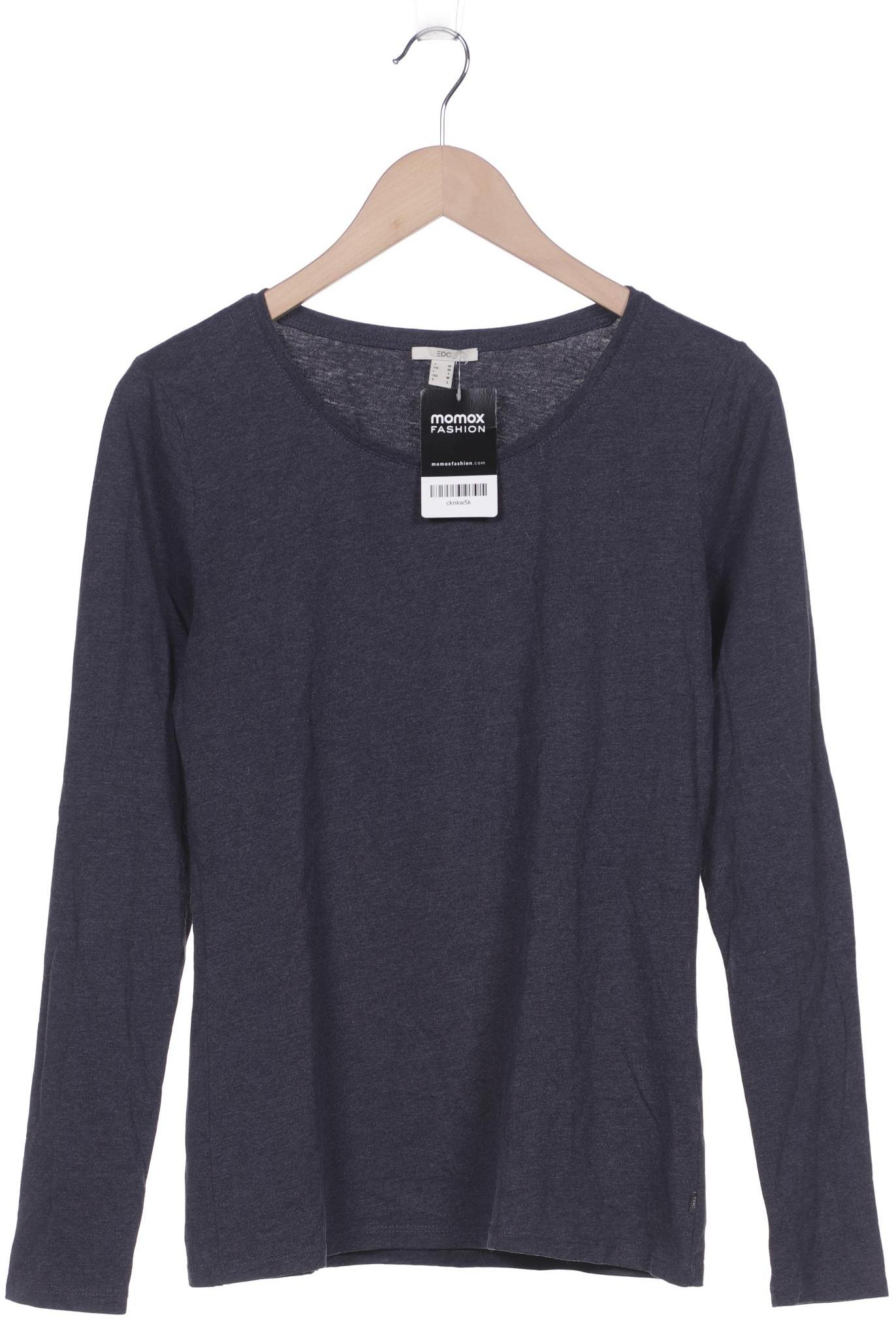 

Esprit Damen Langarmshirt, marineblau
