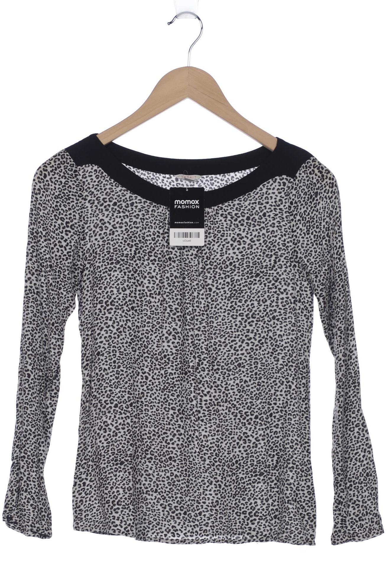 

Esprit Damen Langarmshirt, weiß