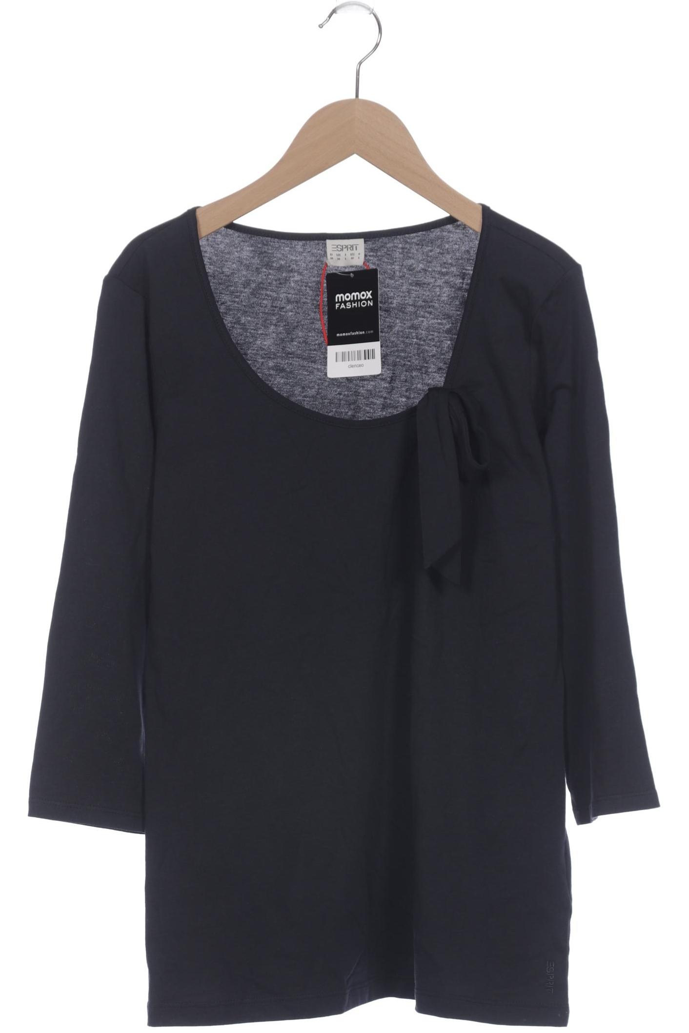 

Esprit Damen Langarmshirt, schwarz, Gr. 38