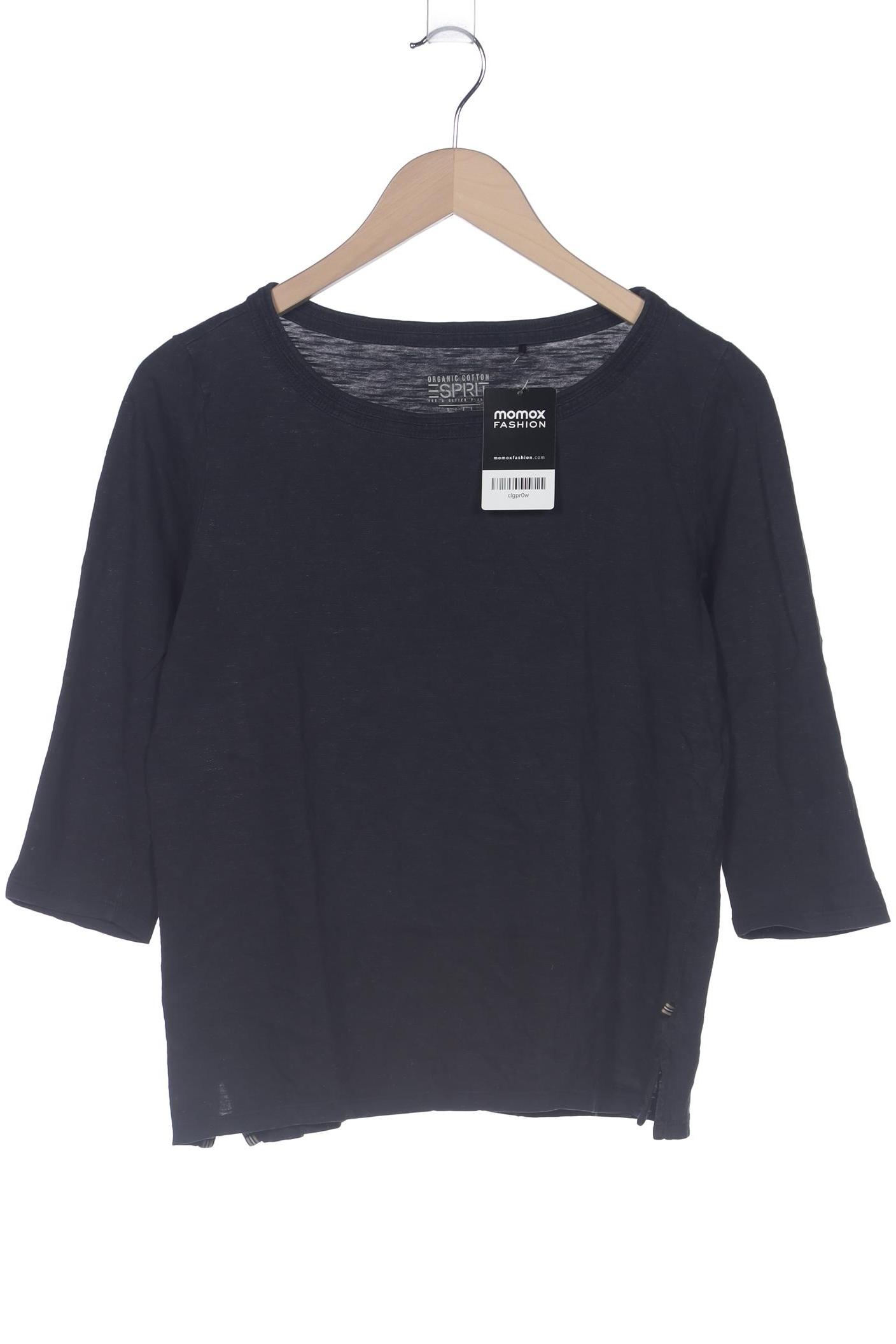 

Esprit Damen Langarmshirt, schwarz, Gr. 34
