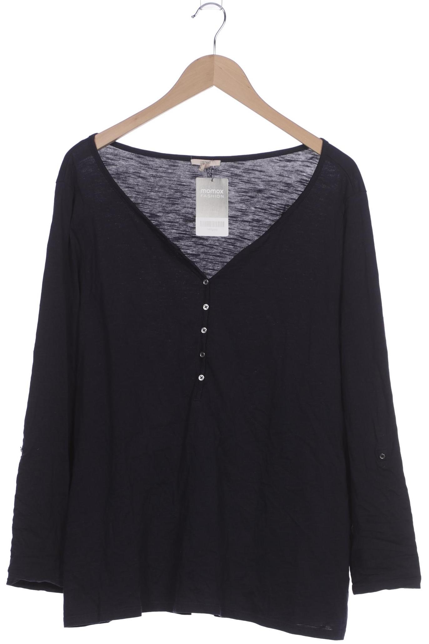 Thumbnail - Esprit Damen Langarmshirt, marineblau, Gr. 48