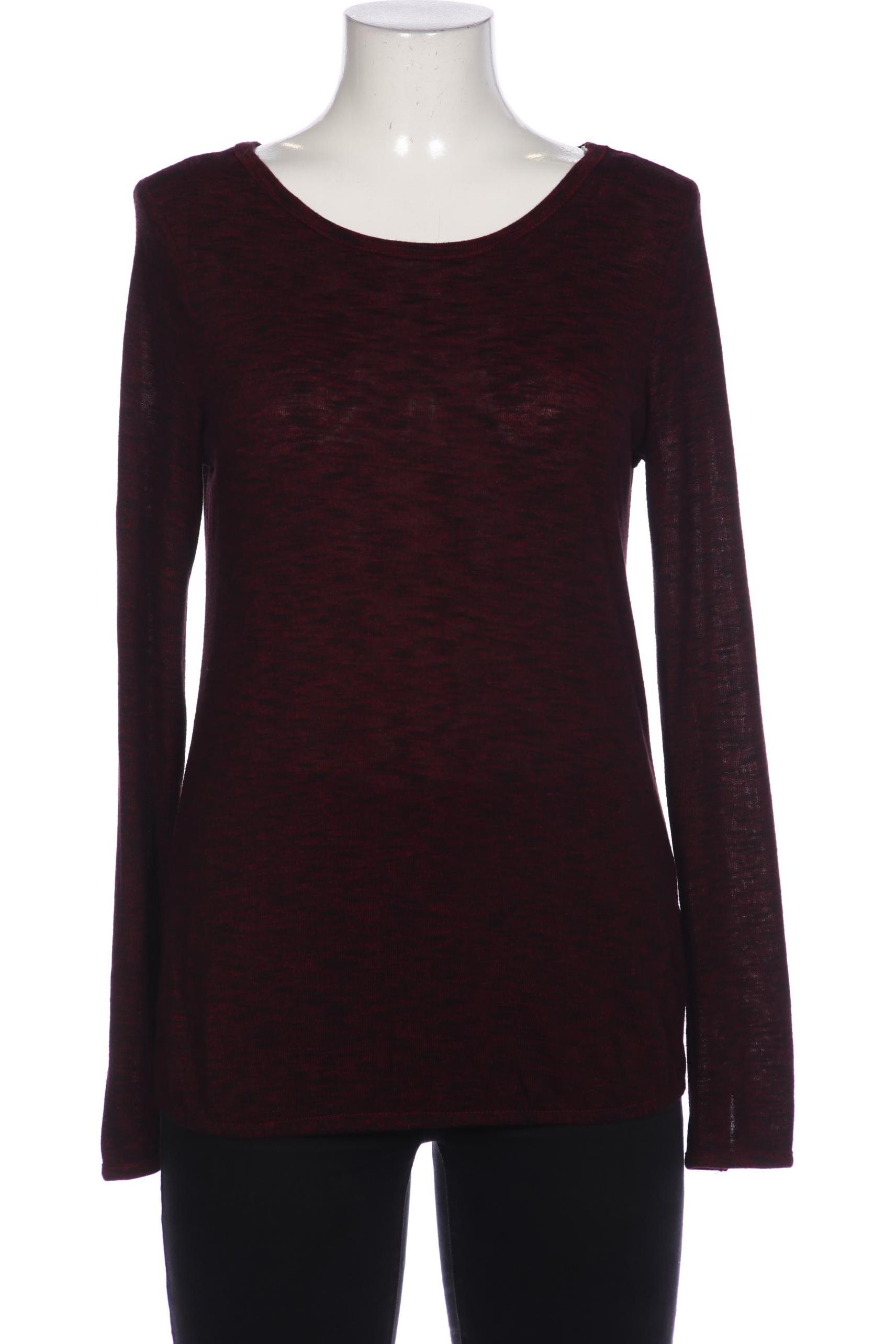 

Esprit Damen Langarmshirt, bordeaux, Gr. 38
