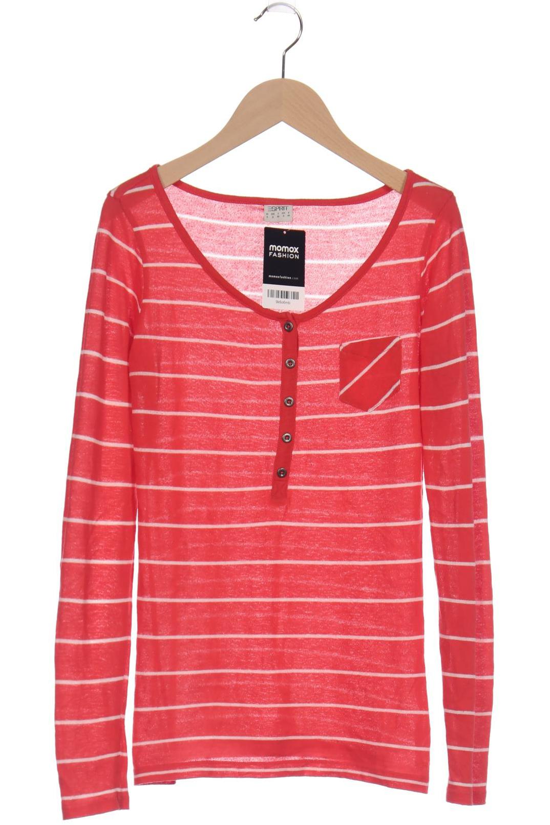 

Esprit Damen Langarmshirt, rot, Gr. 36