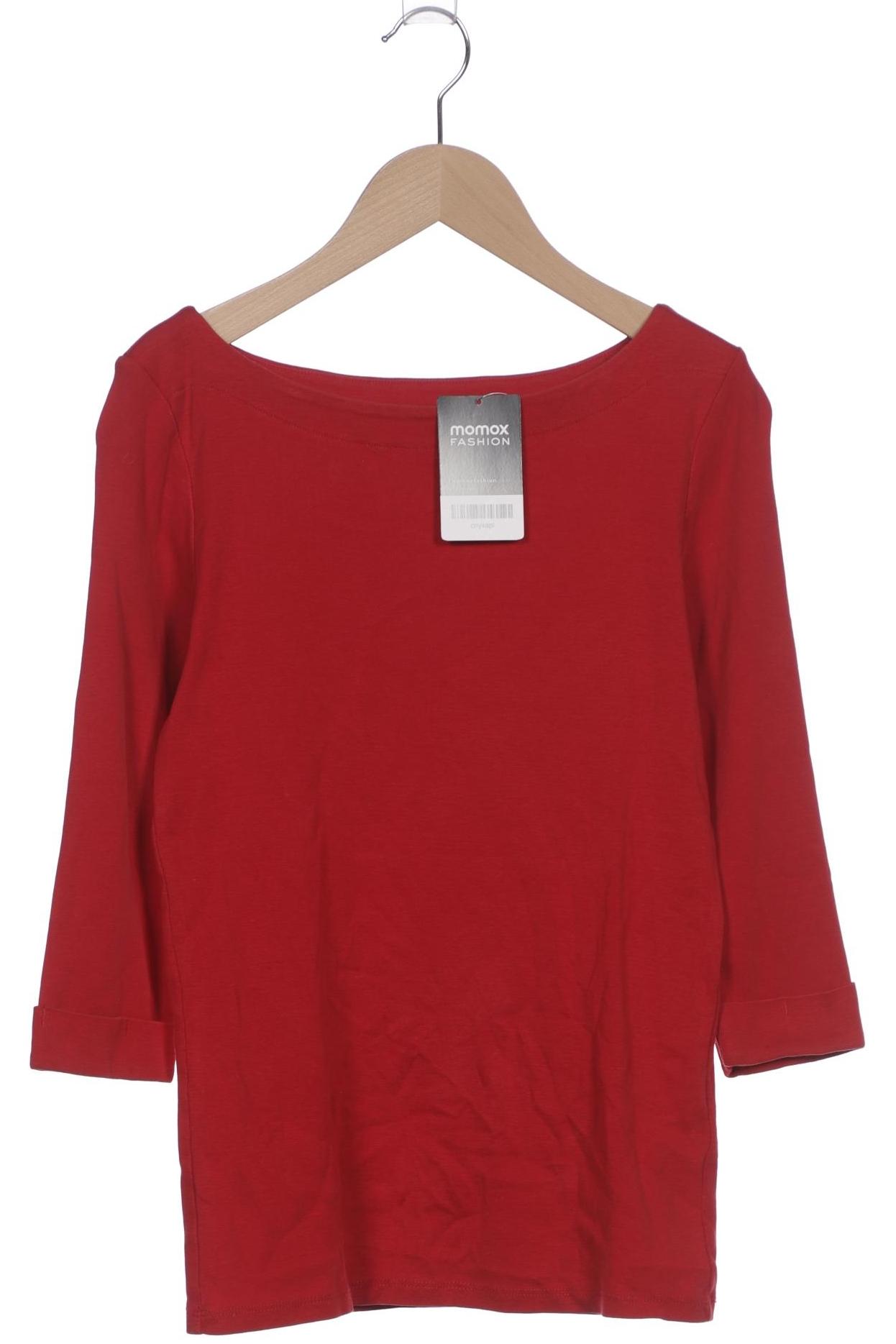 

Esprit Damen Langarmshirt, rot, Gr. 38