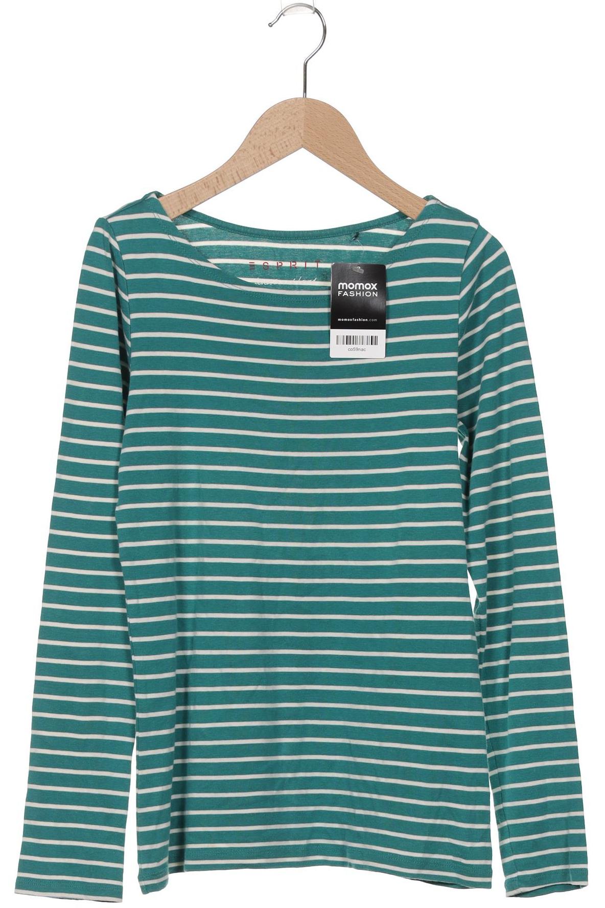 

Esprit Damen Langarmshirt, grün, Gr. 38