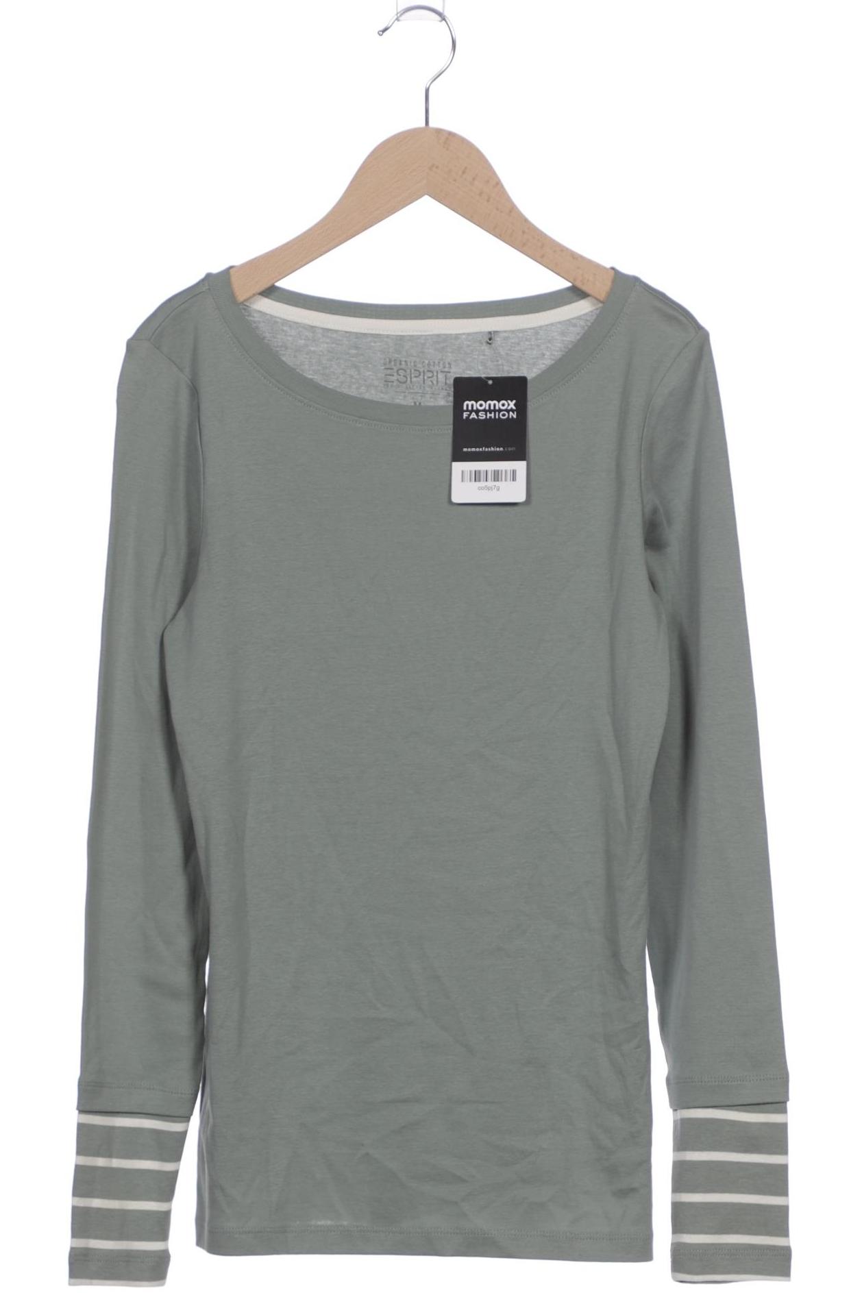 

Esprit Damen Langarmshirt, hellgrün, Gr. 38