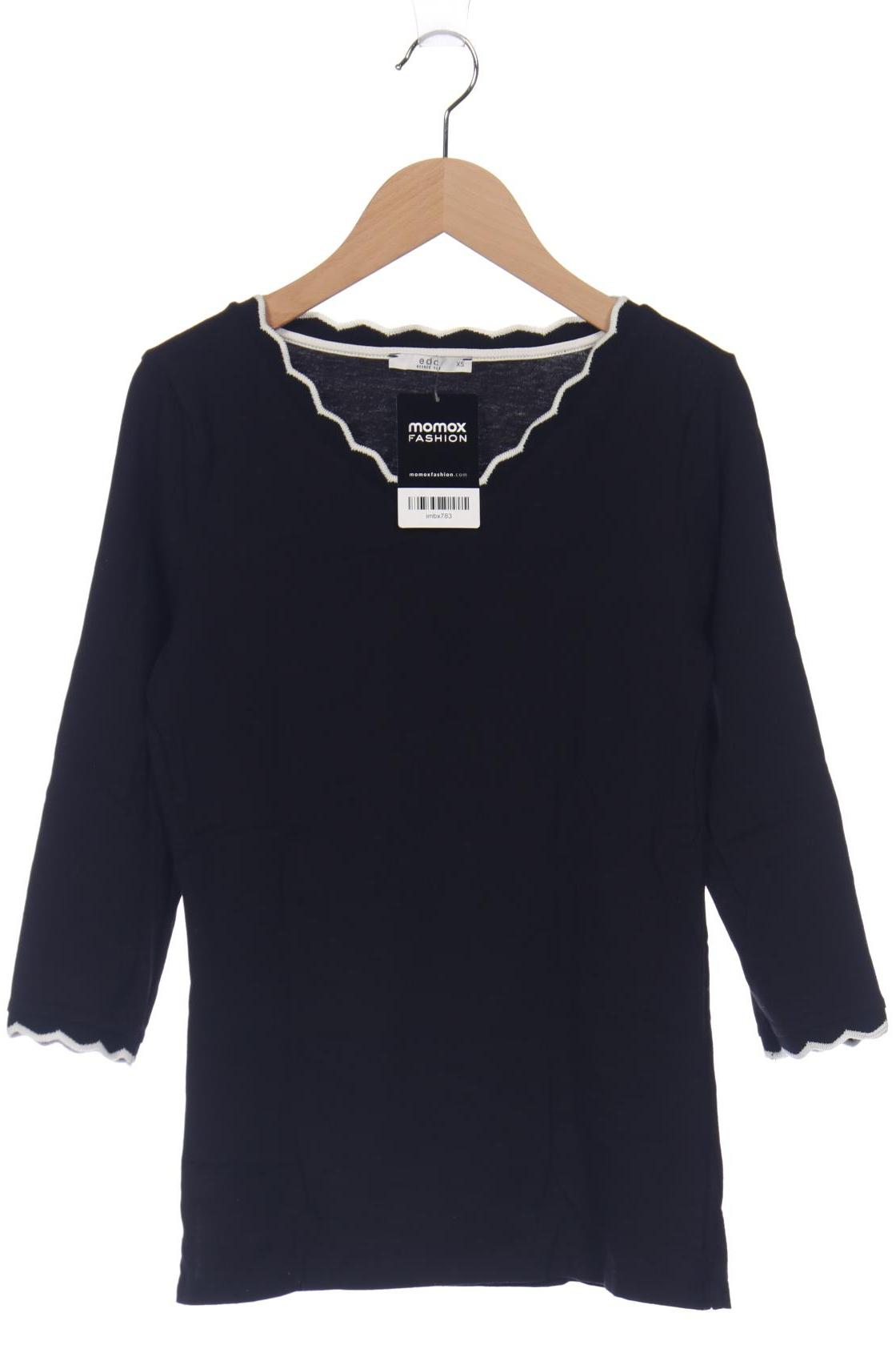 

Esprit Damen Langarmshirt, schwarz, Gr. 34