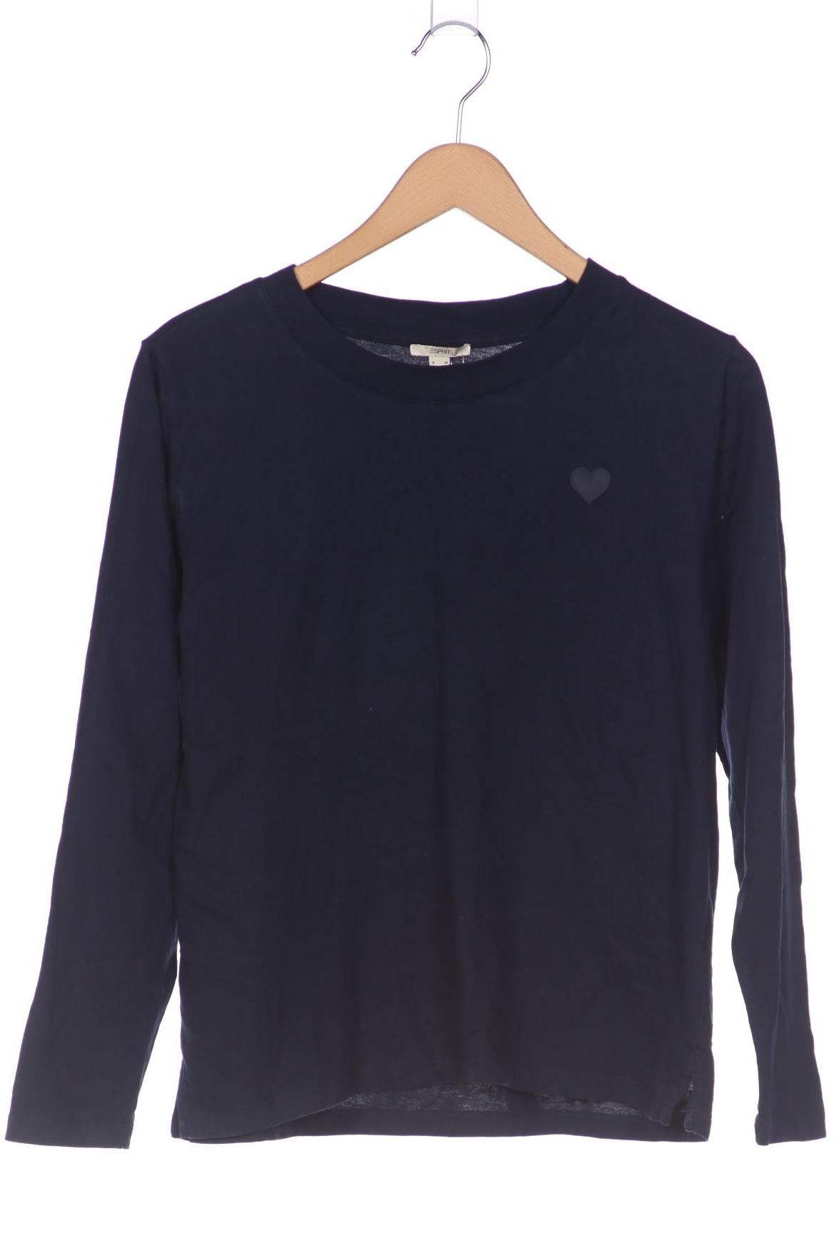 

Esprit Damen Langarmshirt, marineblau, Gr. 38