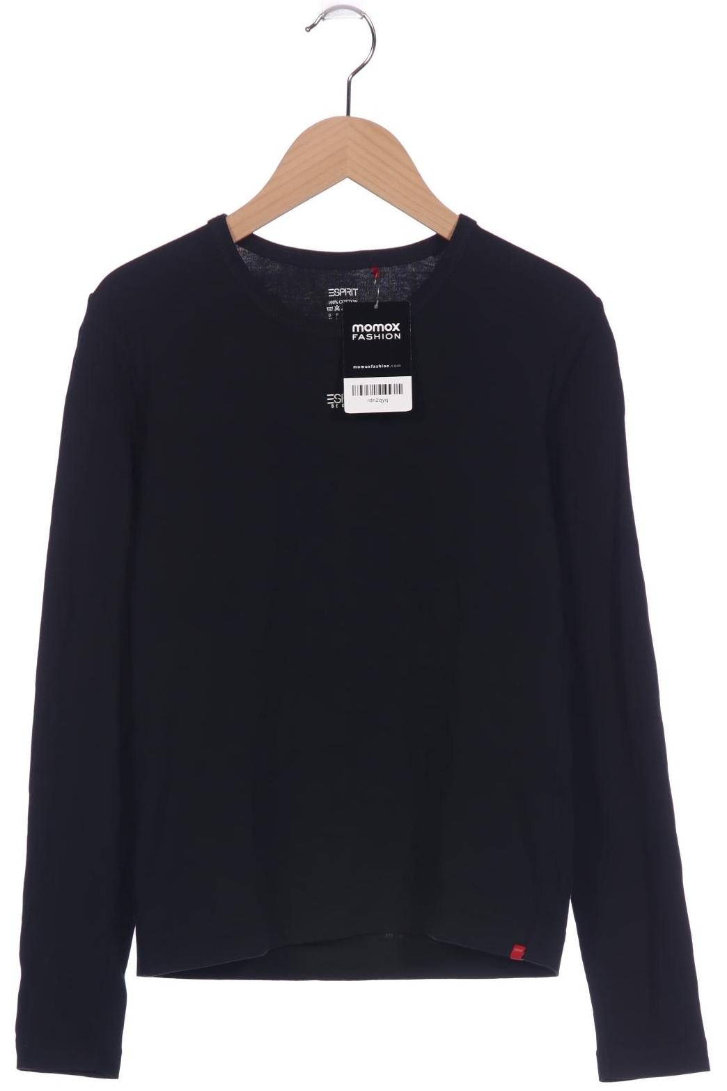 

Esprit Damen Langarmshirt, schwarz, Gr. 38