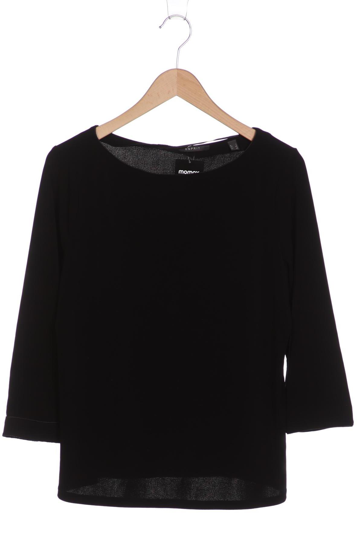 

Esprit Damen Langarmshirt, schwarz