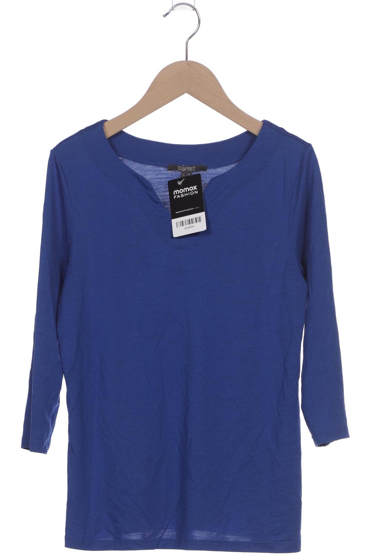 

Esprit Damen Langarmshirt, marineblau, Gr. 34