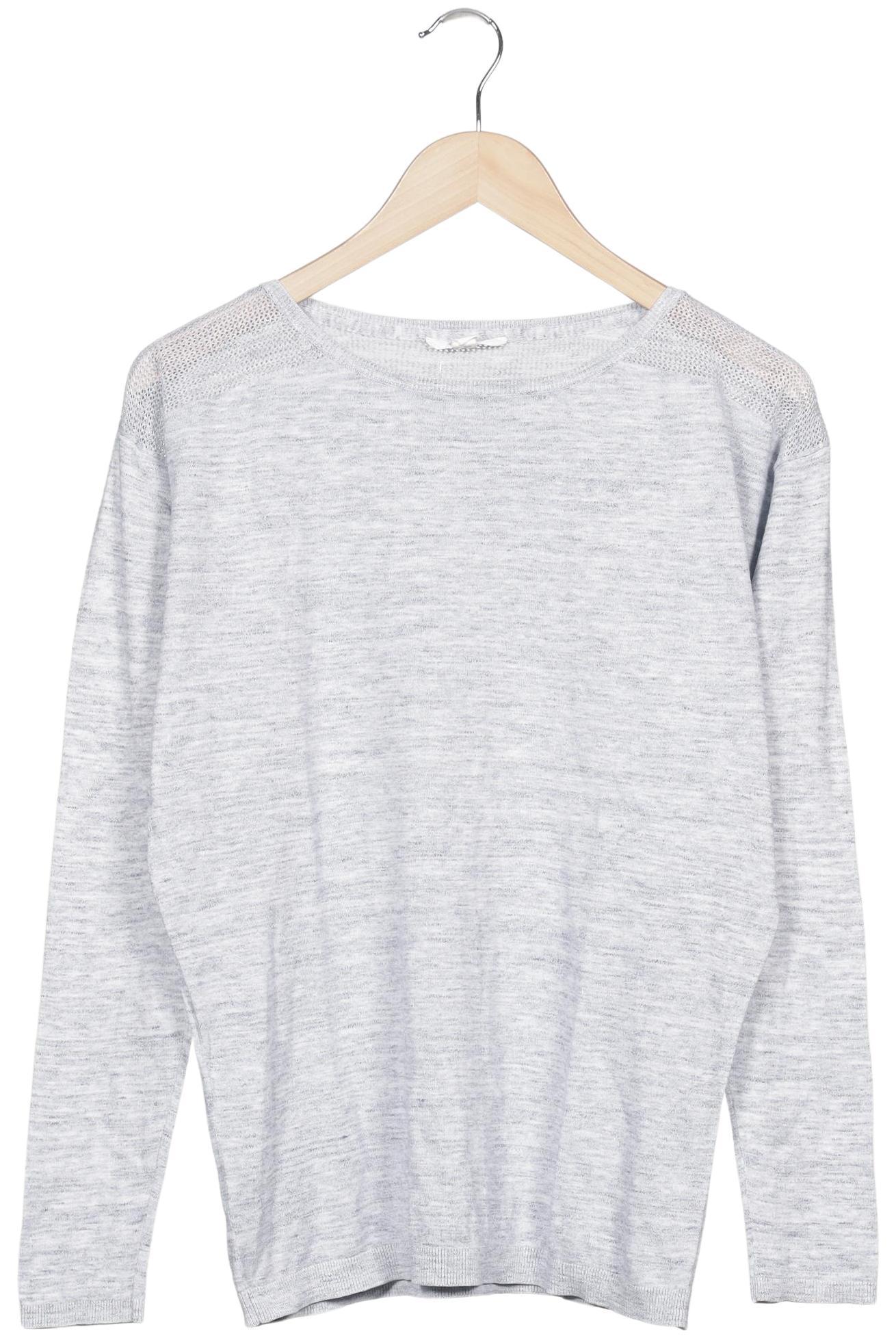 

Esprit Damen Langarmshirt, grau, Gr. 38