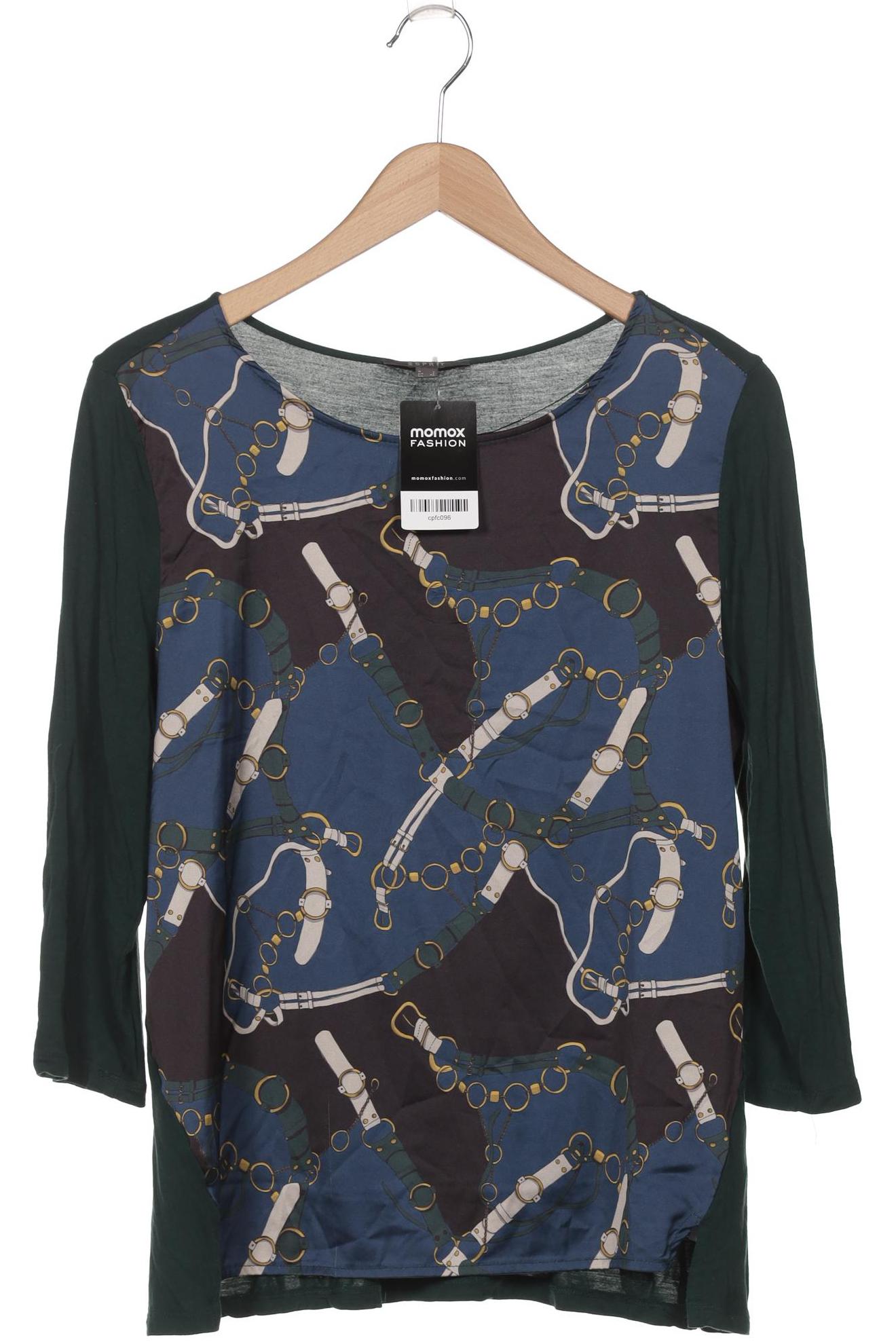 

Esprit Damen Langarmshirt, grün, Gr. 42