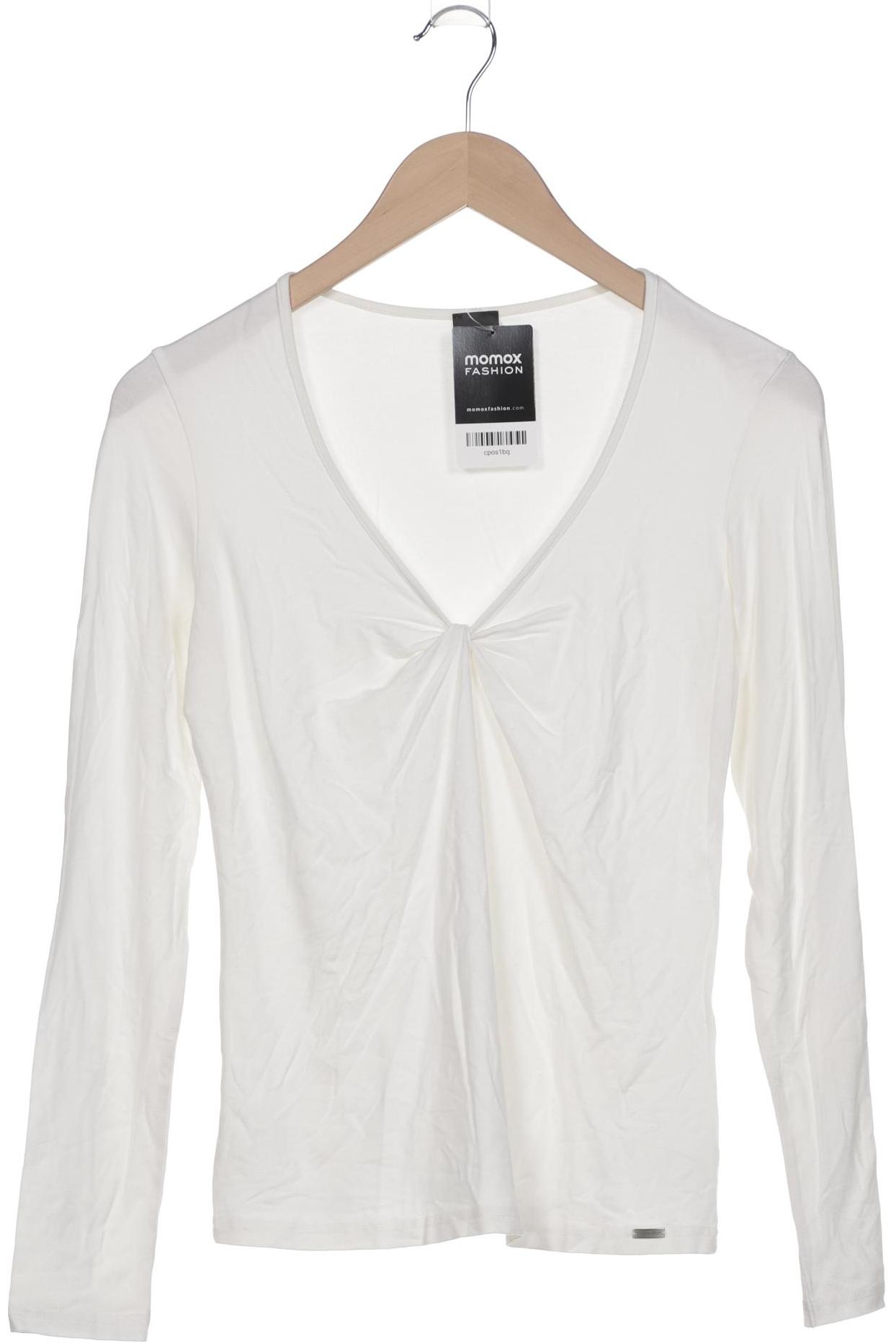 

Esprit Damen Langarmshirt, weiß, Gr. 38
