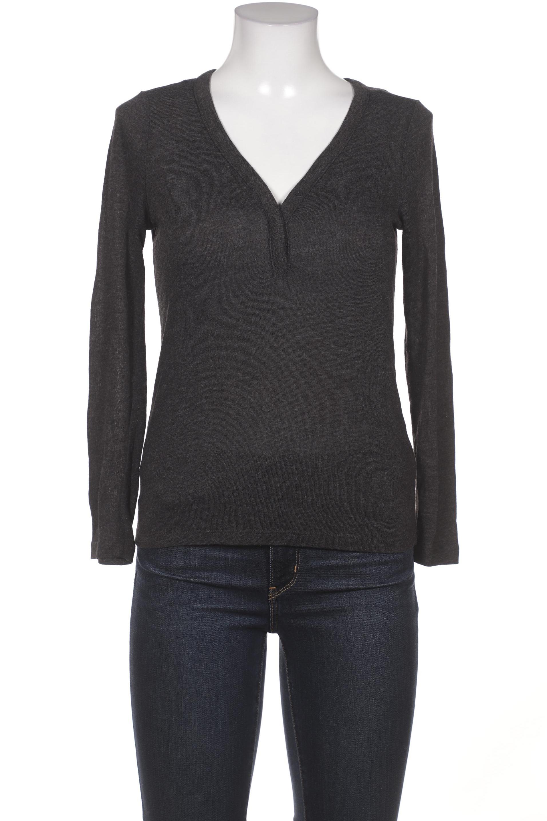 

Esprit Damen Langarmshirt, grau, Gr. 36
