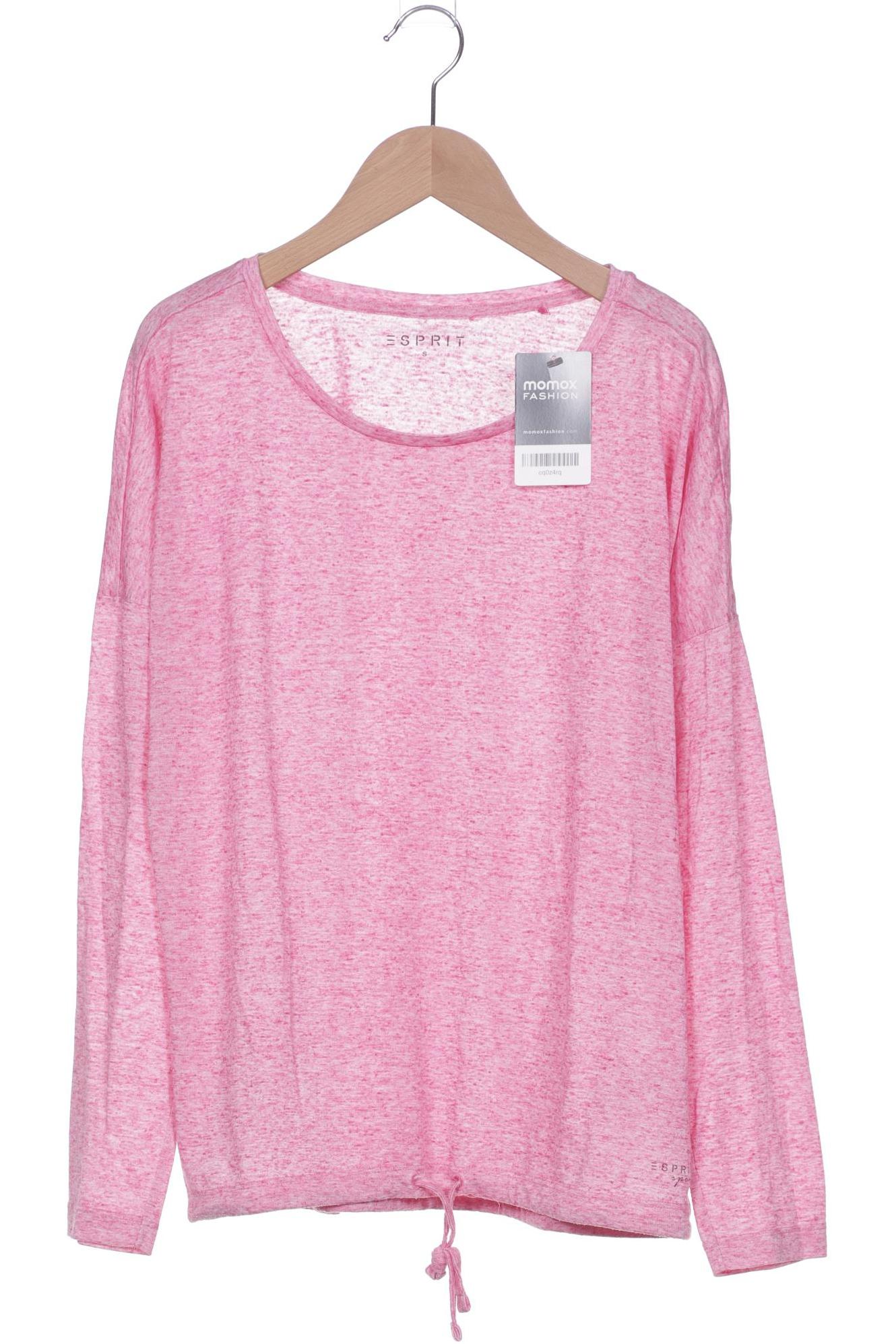

Esprit Damen Langarmshirt, pink