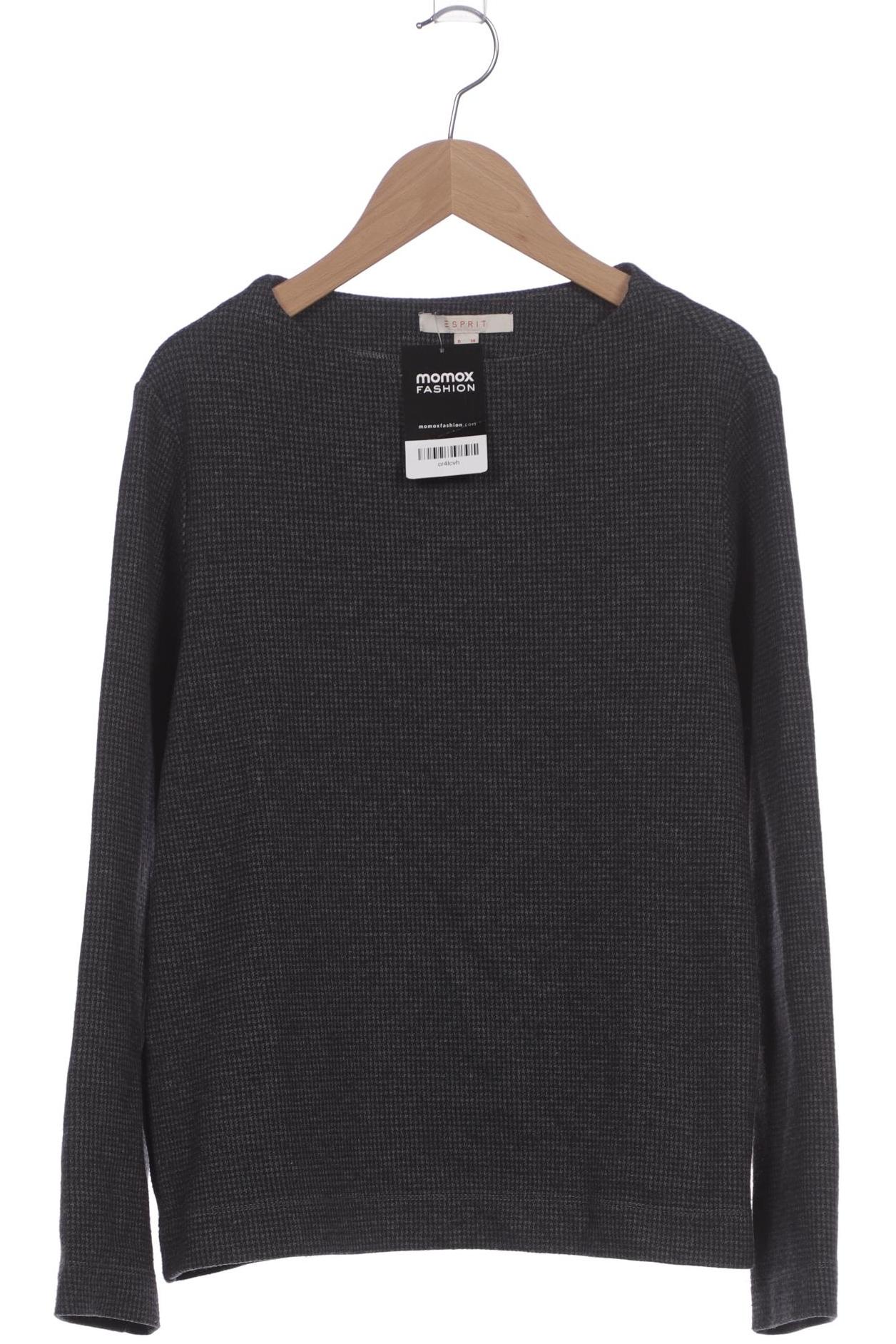 

Esprit Damen Langarmshirt, grau, Gr. 38