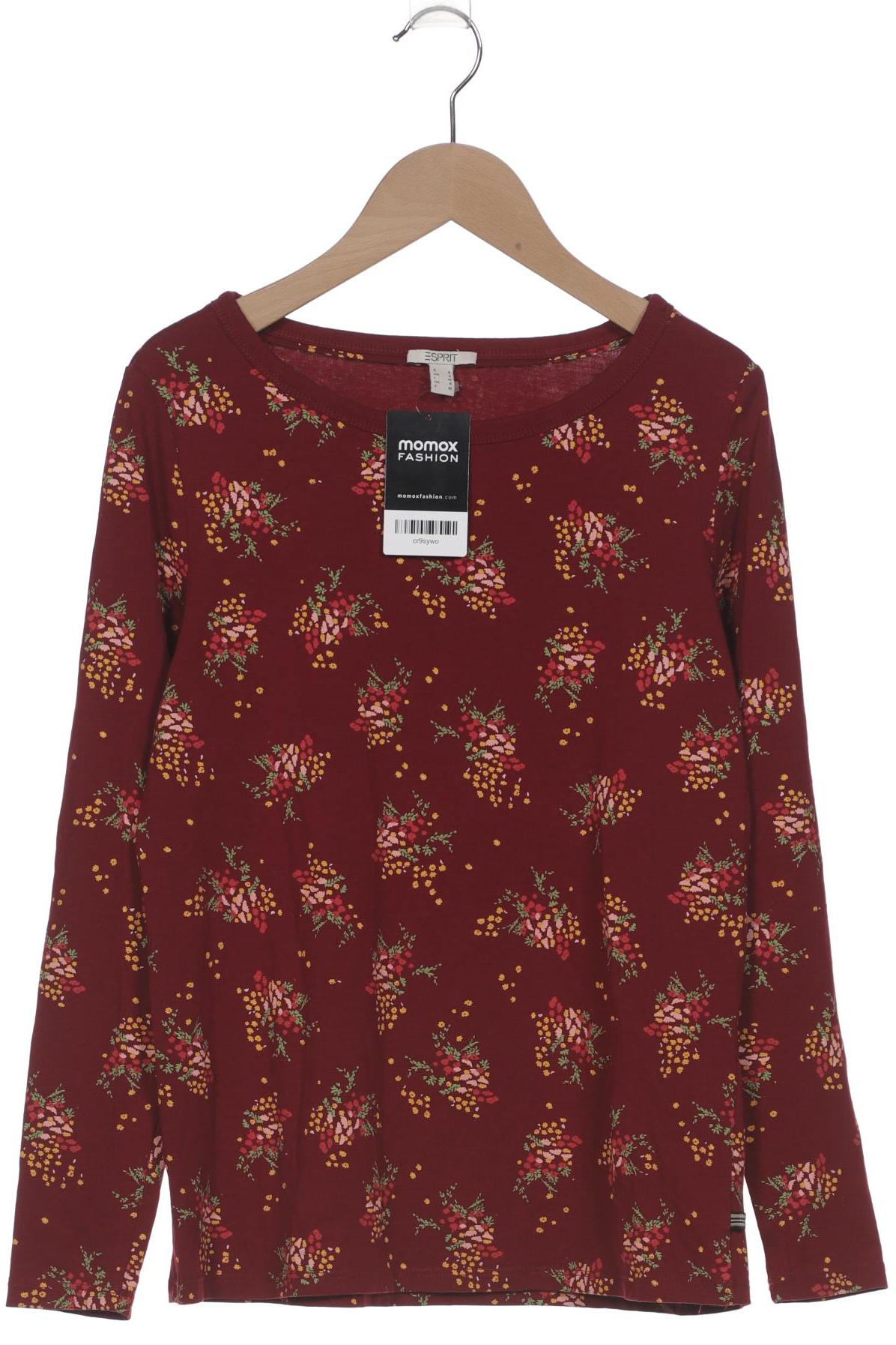 

Esprit Damen Langarmshirt, bordeaux, Gr. 36