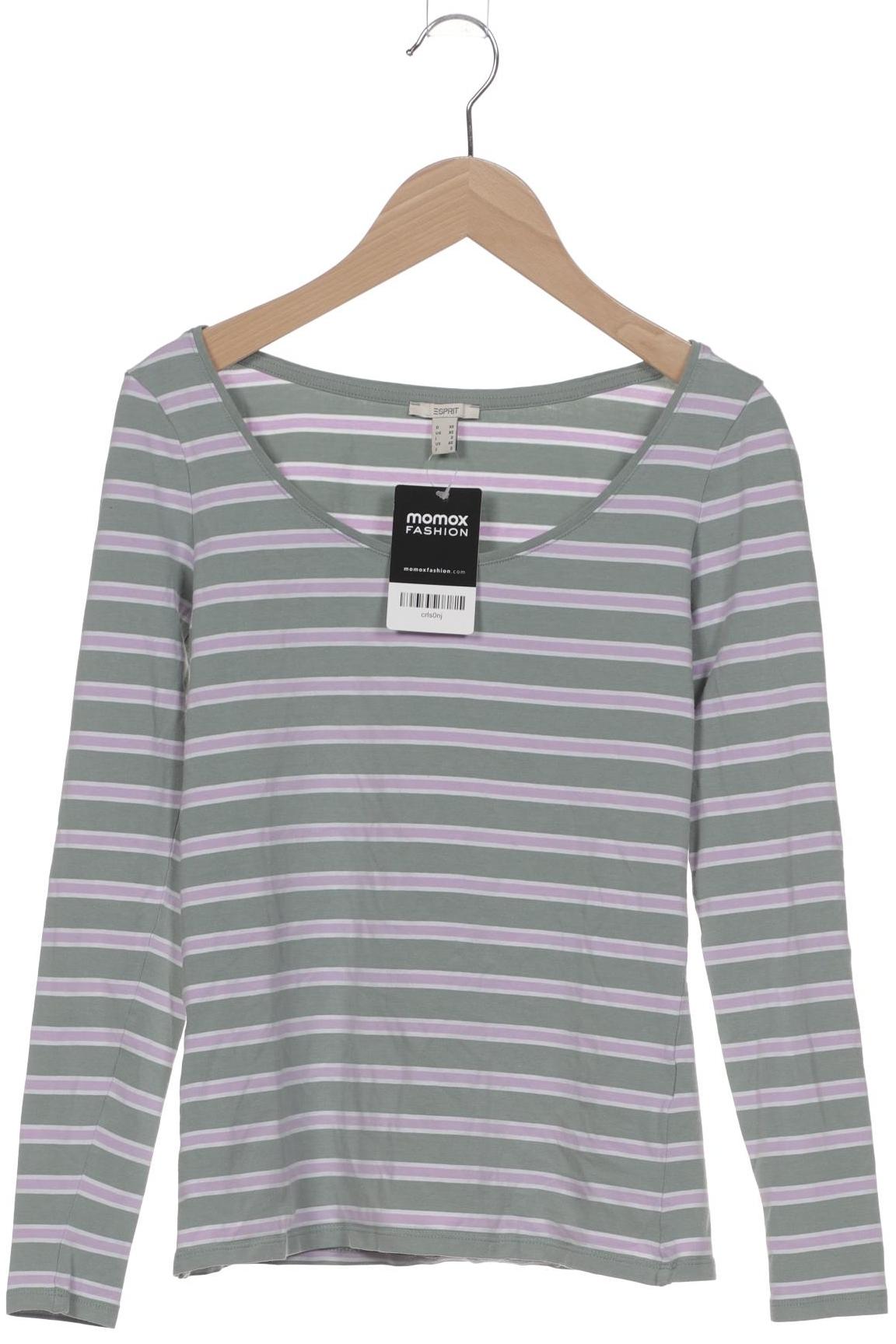 

Esprit Damen Langarmshirt, grün, Gr. 34