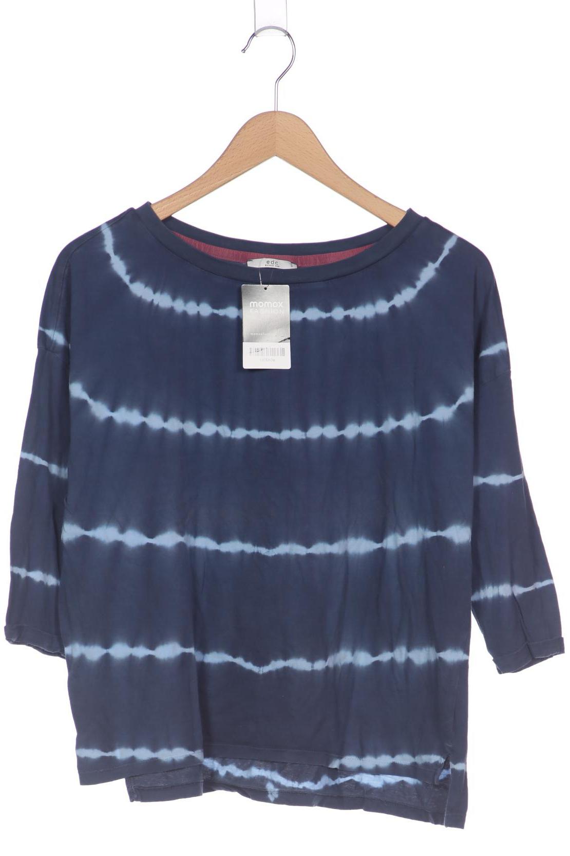 

Esprit Damen Langarmshirt, marineblau, Gr. 36