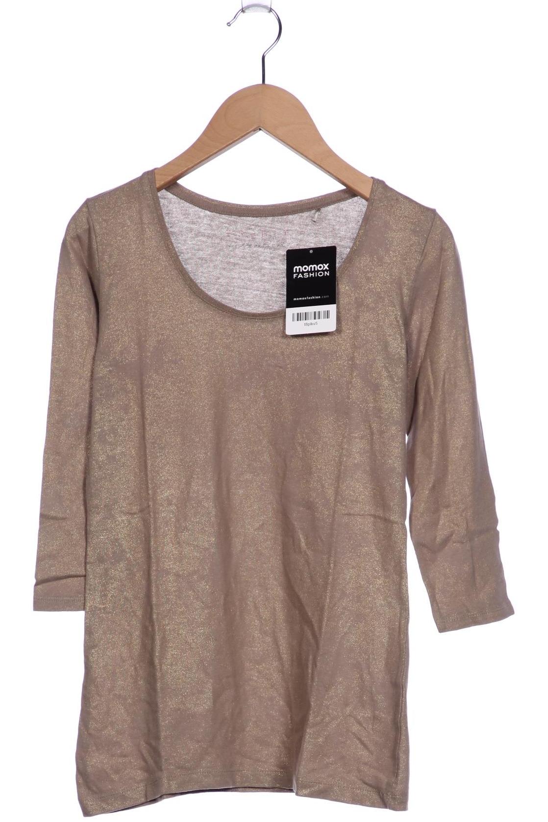 

Esprit Damen Langarmshirt, gold, Gr. 34