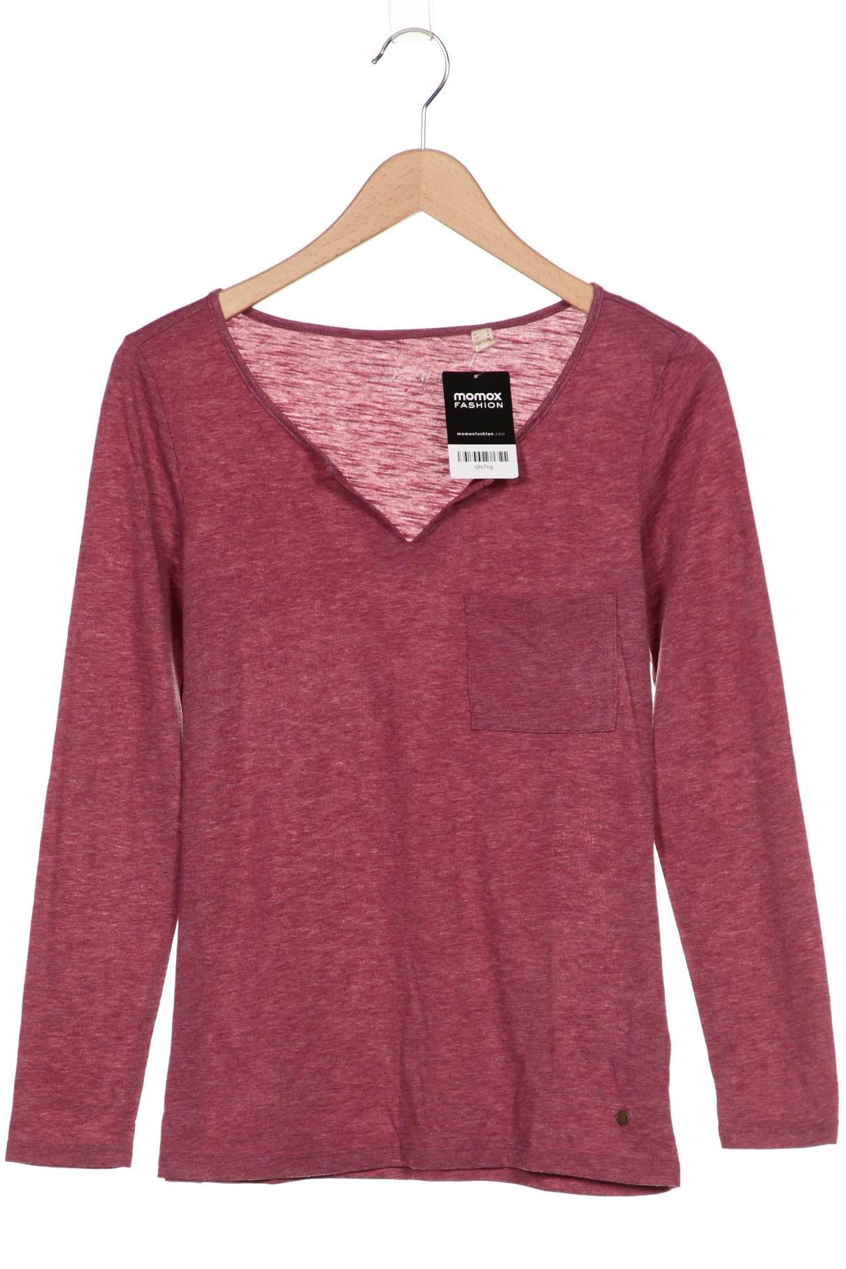 

Esprit Damen Langarmshirt, pink, Gr. 36