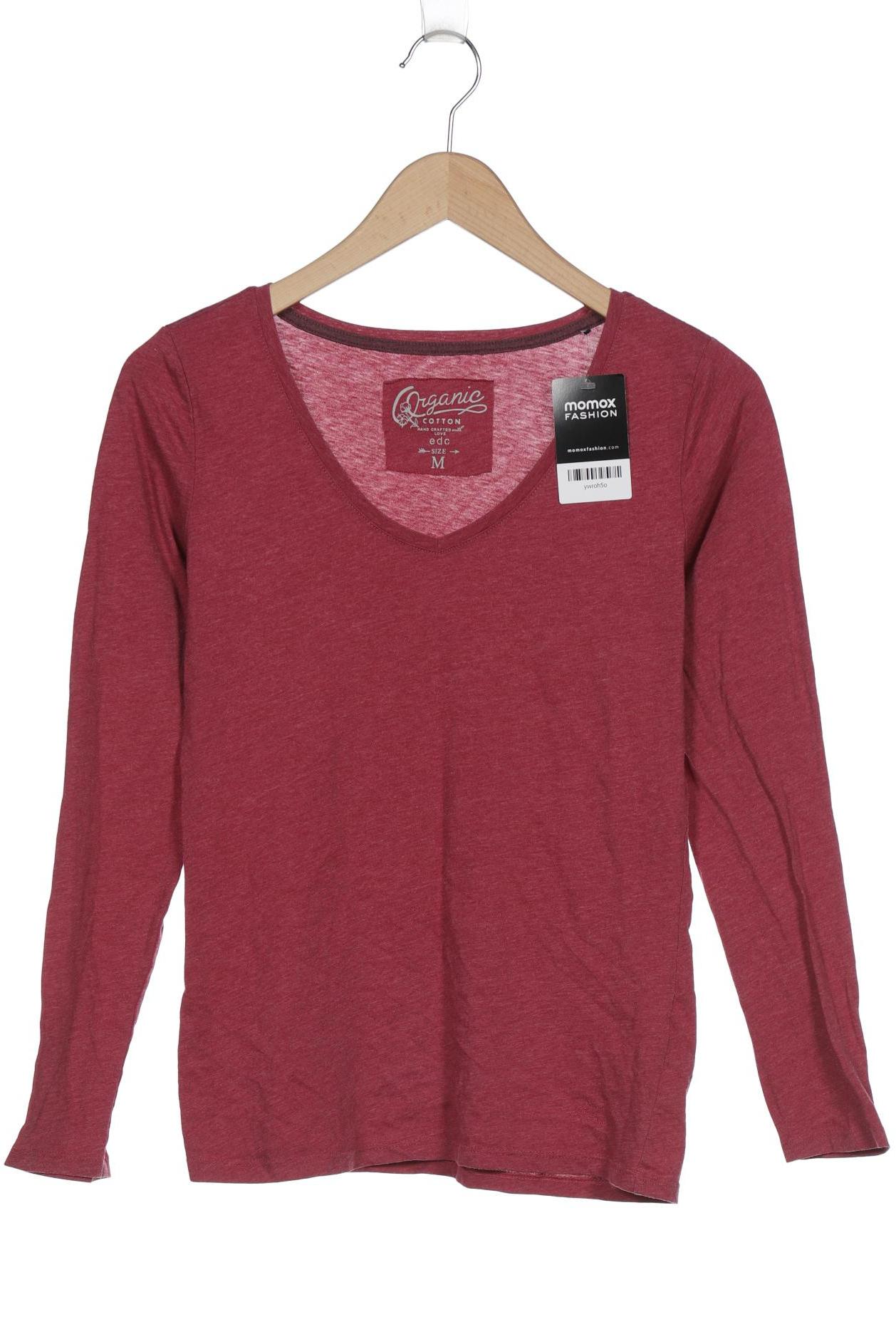 

Esprit Damen Langarmshirt, pink, Gr. 38