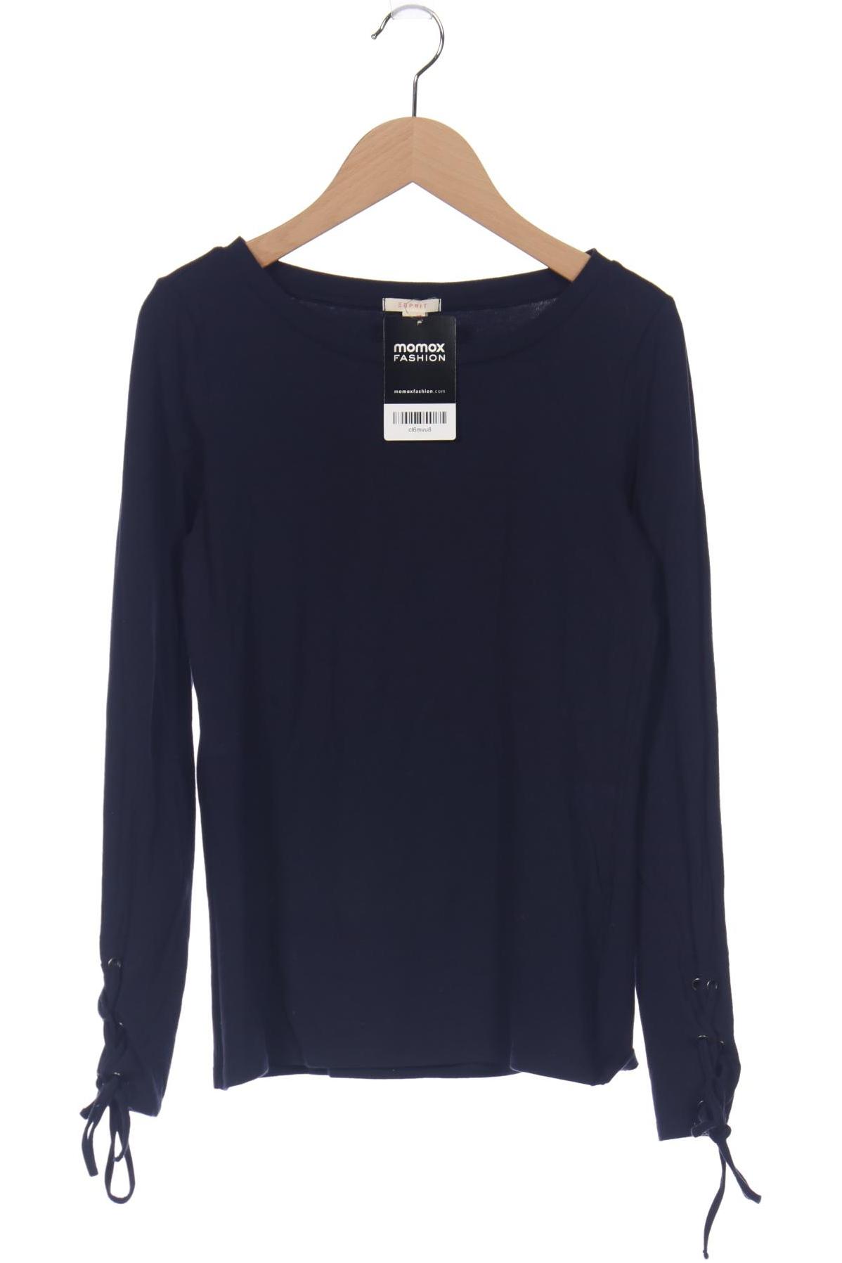 

Esprit Damen Langarmshirt, marineblau