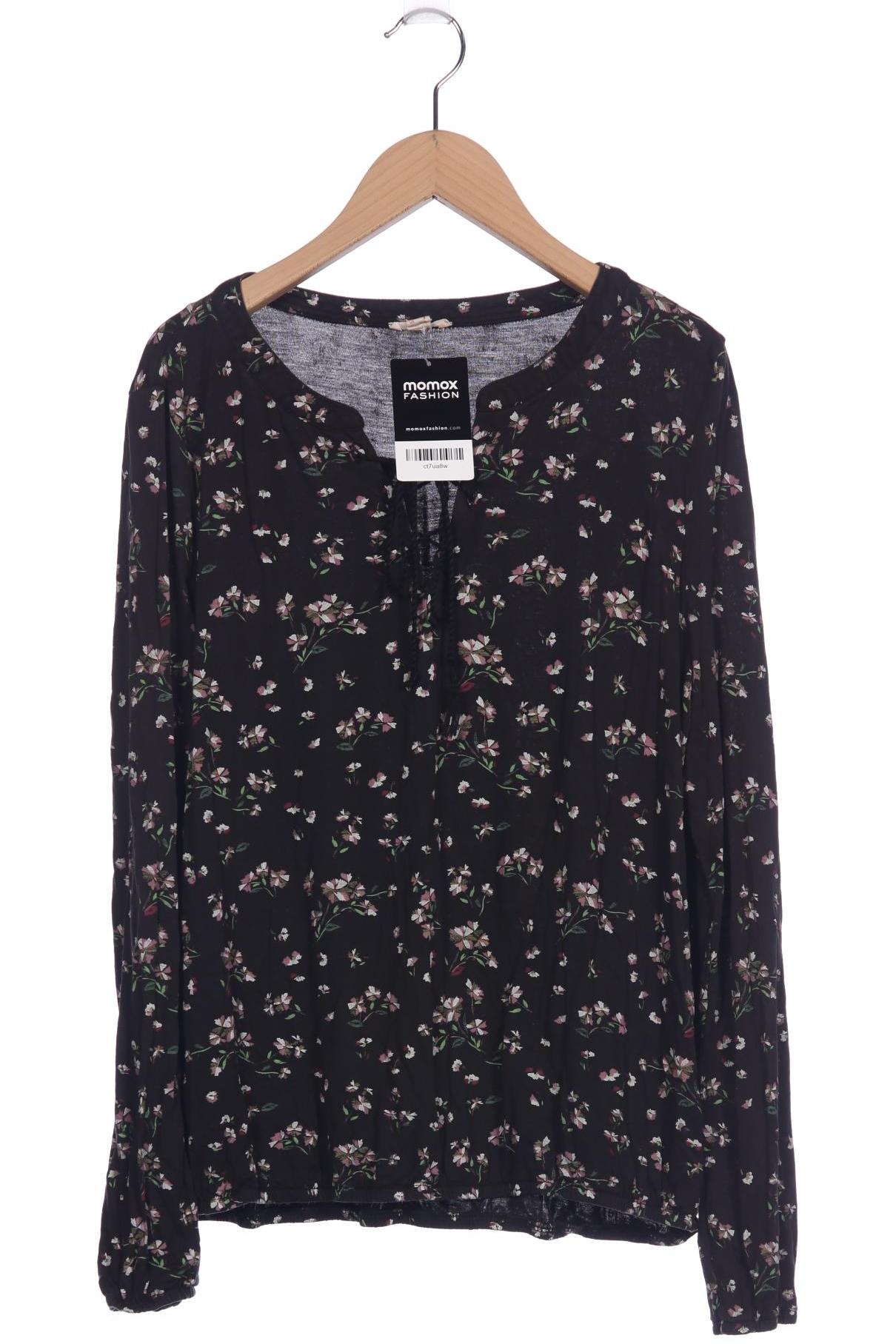 

Esprit Damen Langarmshirt, schwarz, Gr. 42