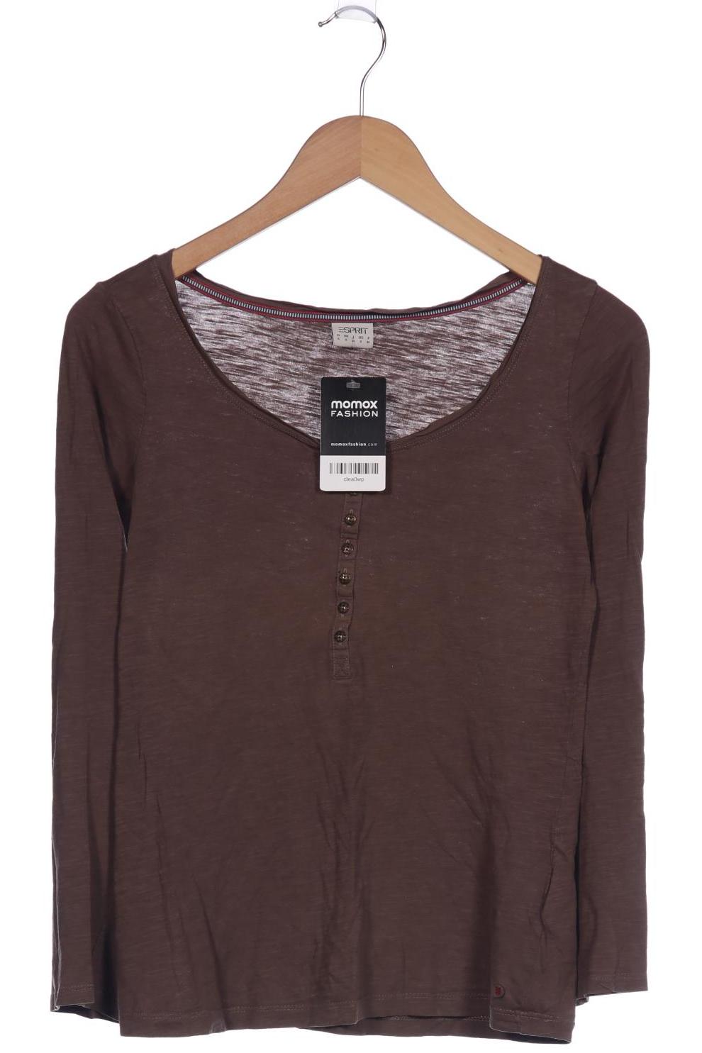 

Esprit Damen Langarmshirt, braun