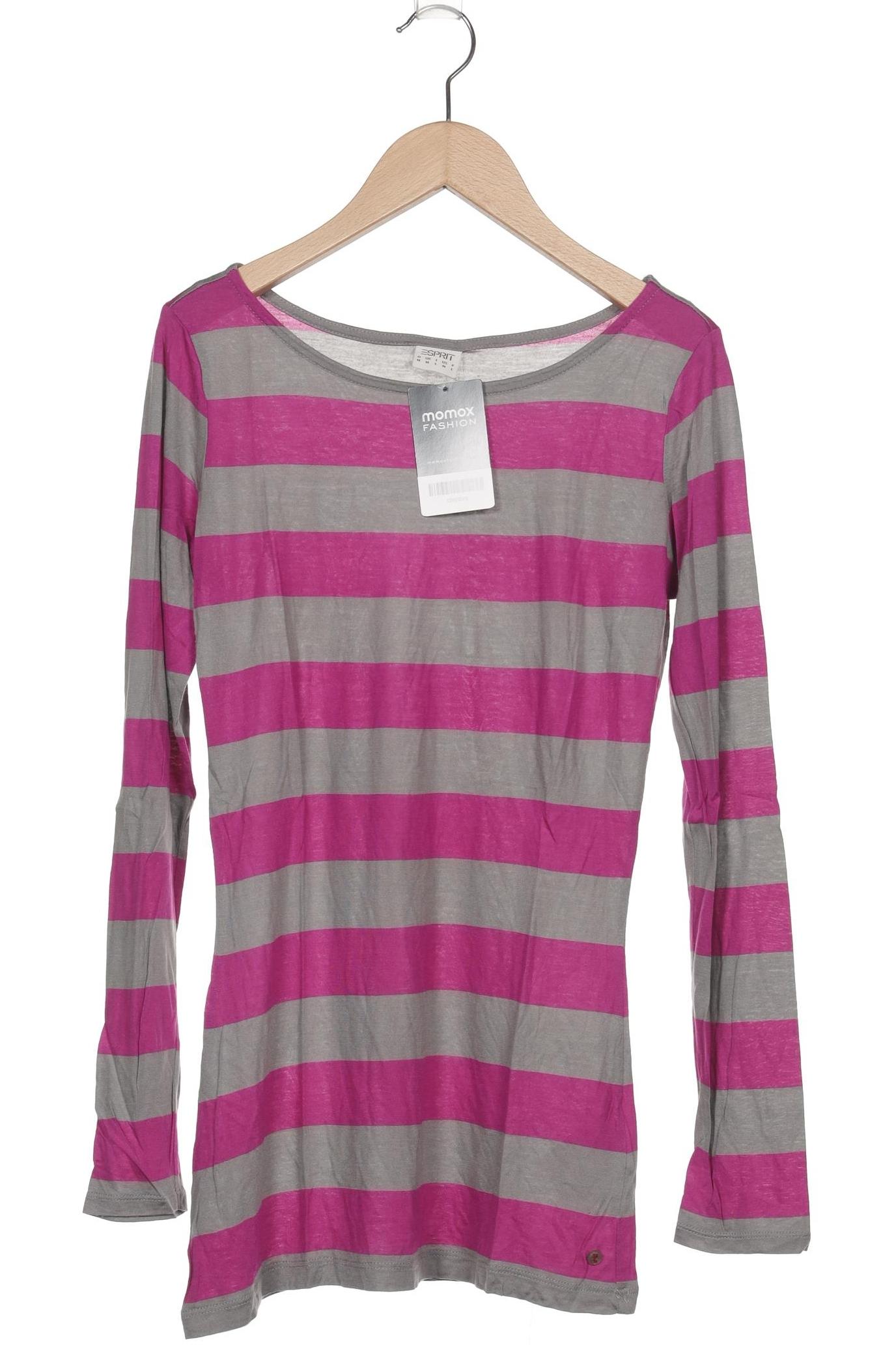

Esprit Damen Langarmshirt, grau, Gr. 38