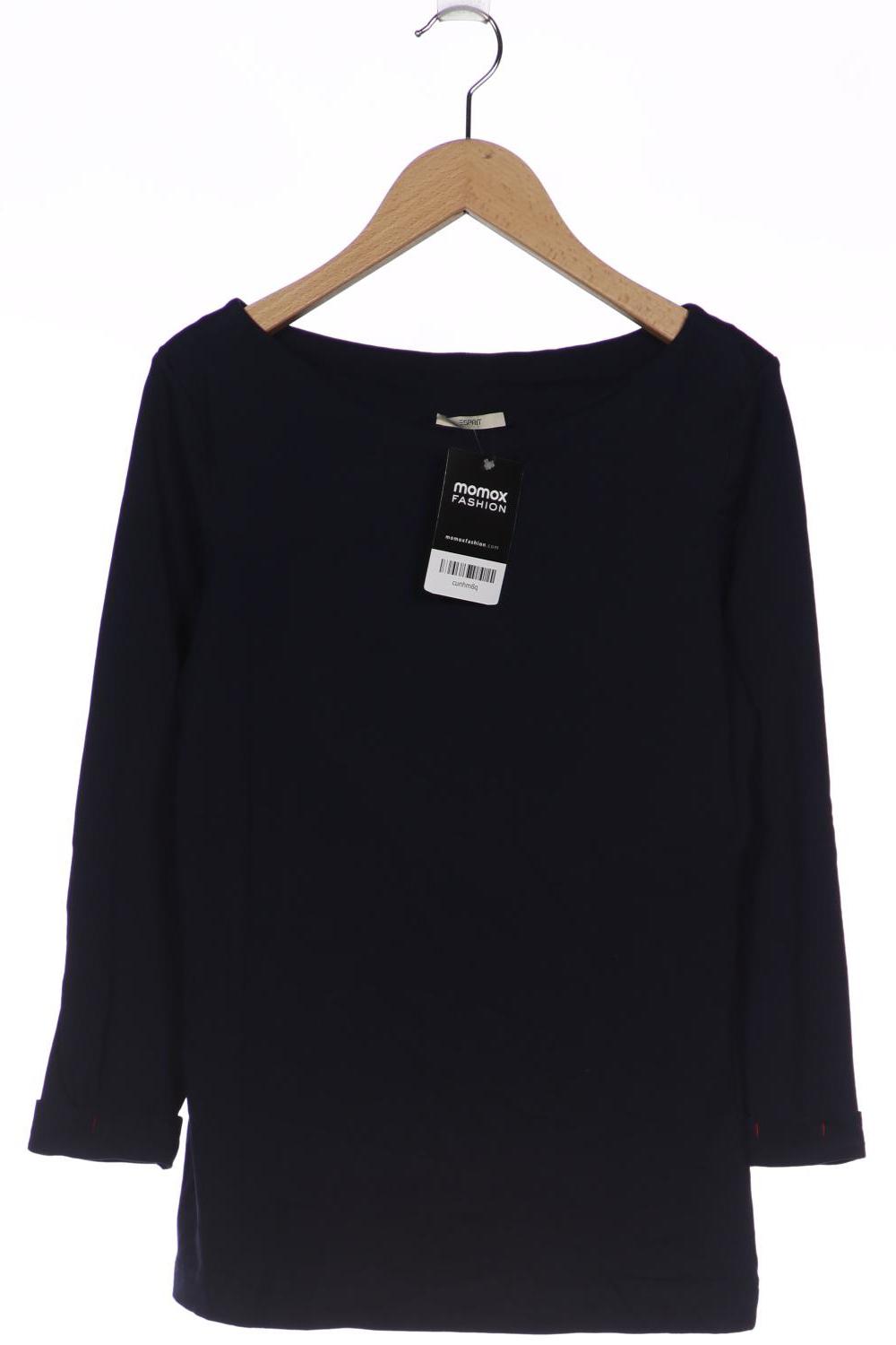 

Esprit Damen Langarmshirt, marineblau