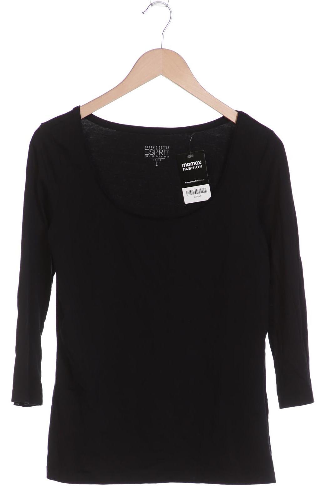 

Esprit Damen Langarmshirt, schwarz