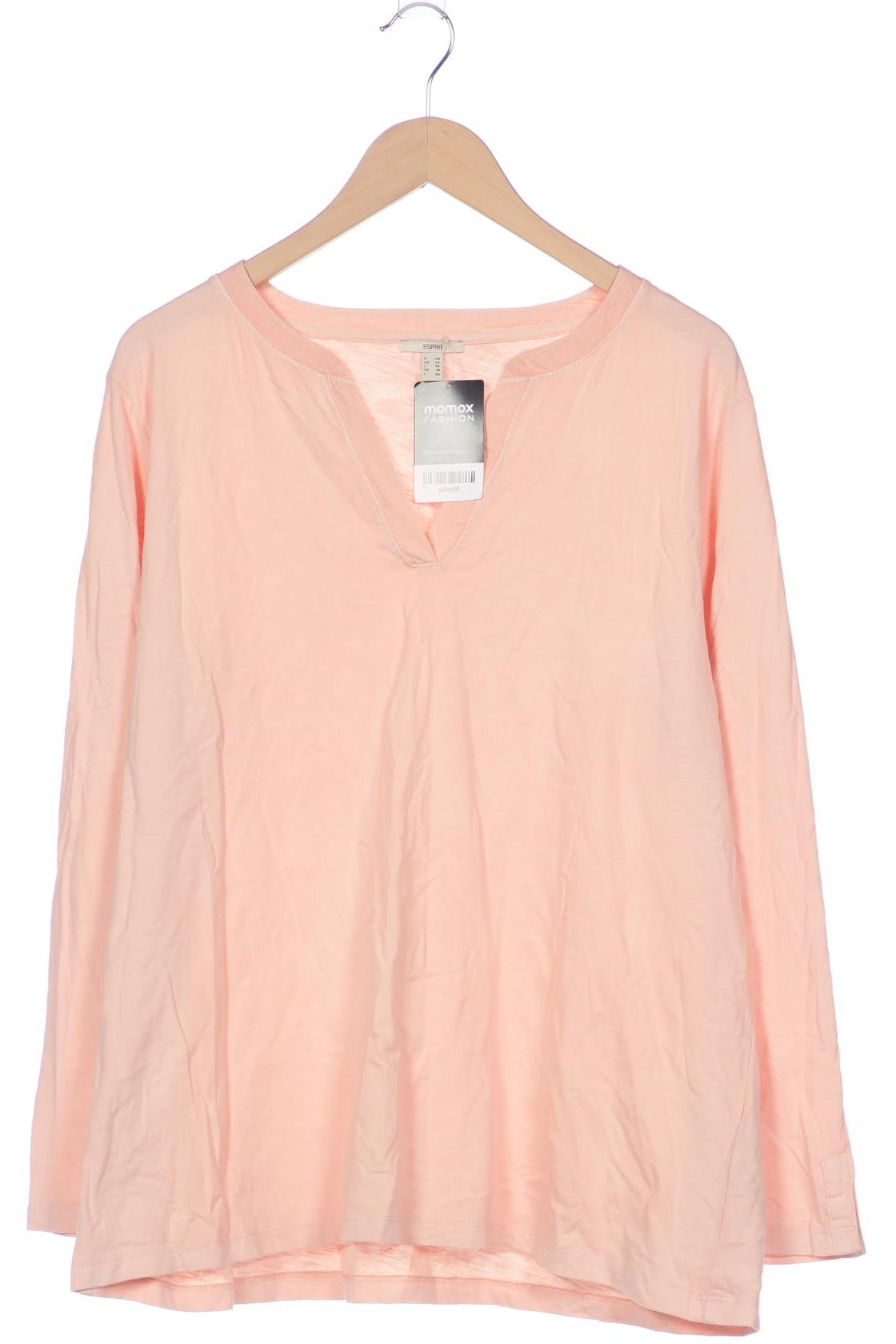 

Esprit Damen Langarmshirt, pink, Gr. 48