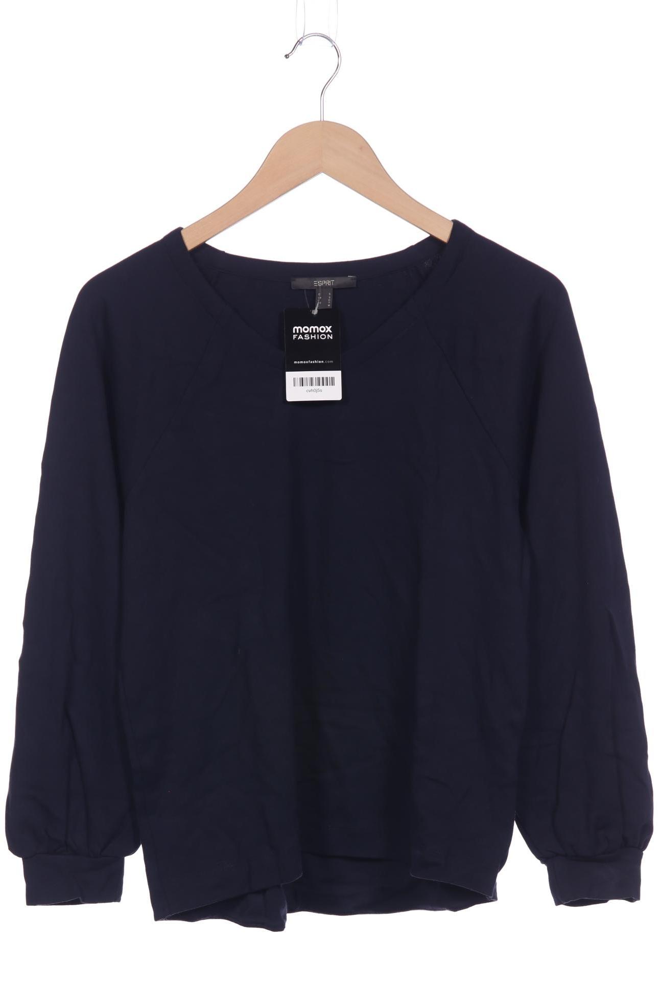 

Esprit Damen Langarmshirt, marineblau, Gr. 36
