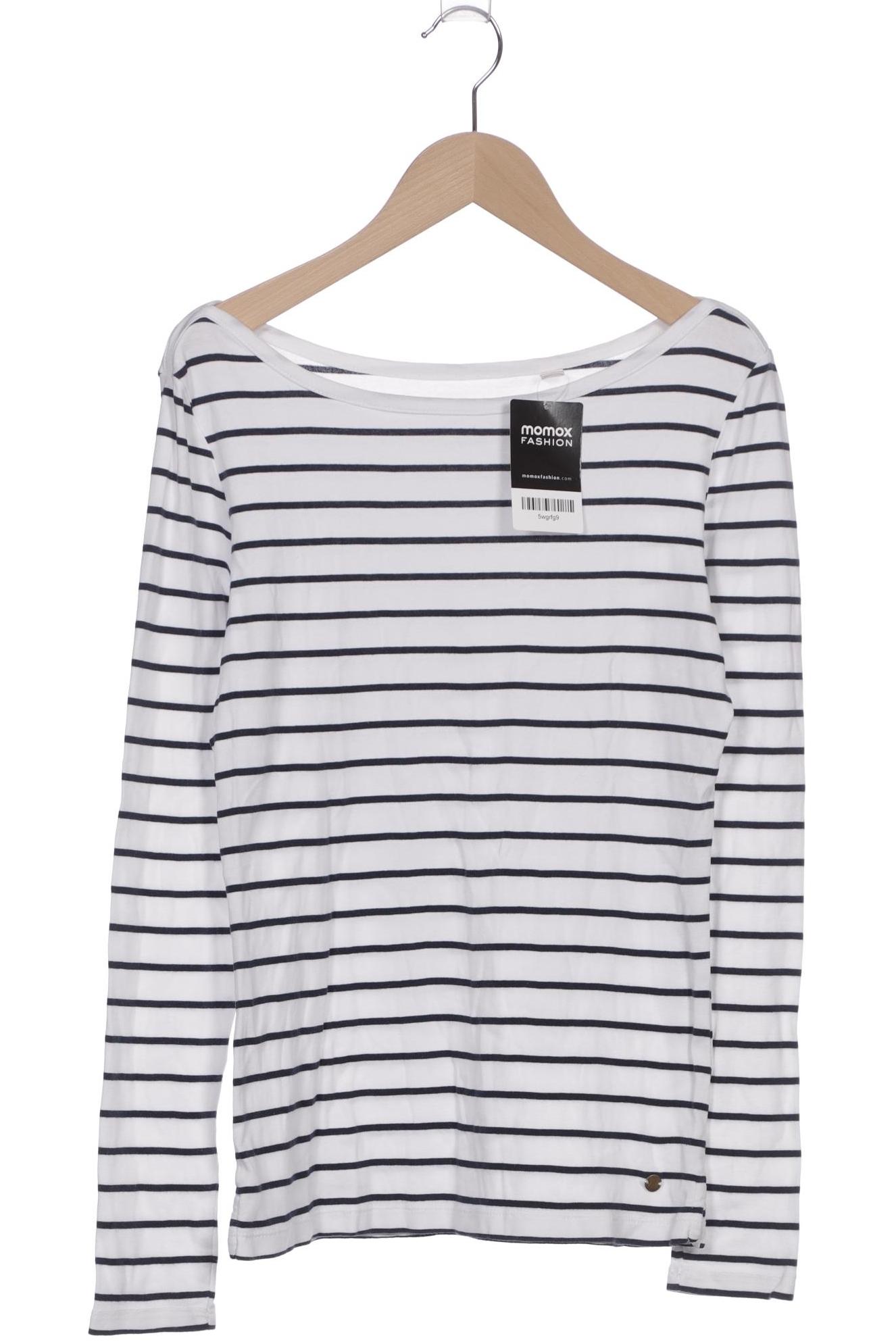 

Esprit Damen Langarmshirt, weiß, Gr. 42