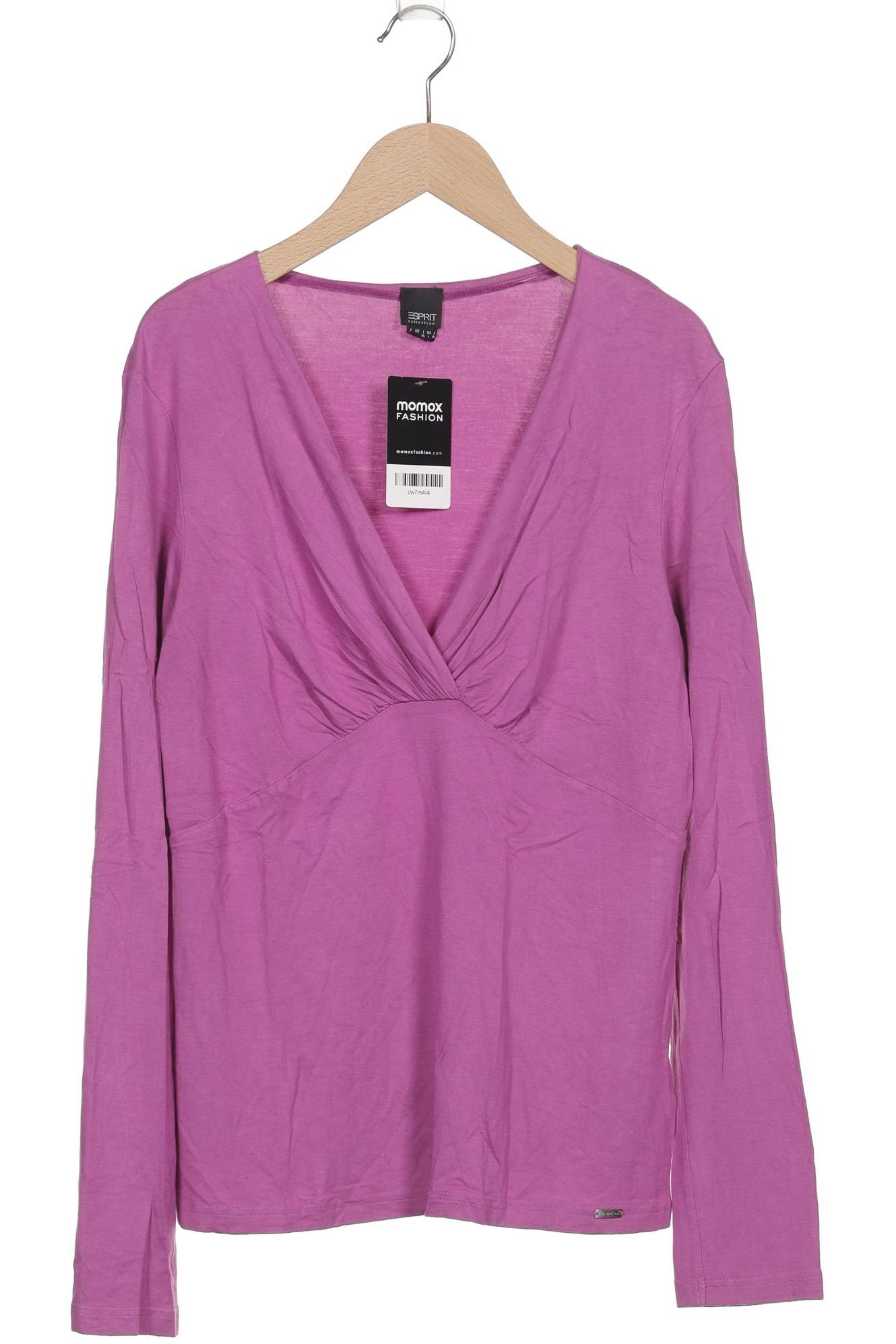 

Esprit Damen Langarmshirt, pink, Gr. 42
