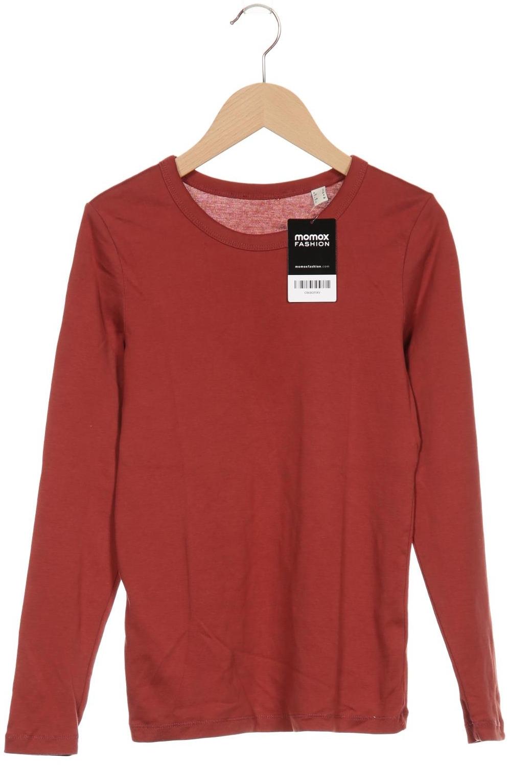 

Esprit Damen Langarmshirt, rot, Gr. 36