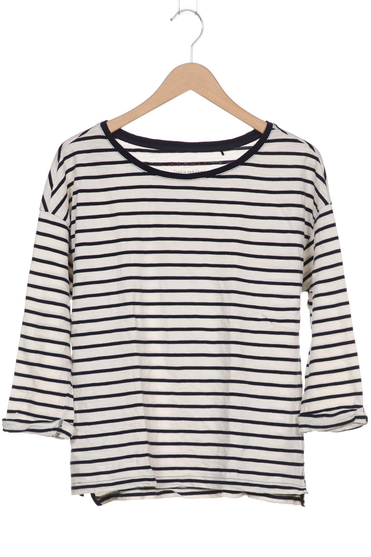 

Esprit Damen Langarmshirt, weiß
