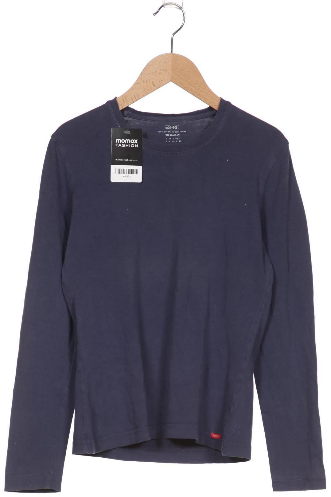 

Esprit Damen Langarmshirt, marineblau